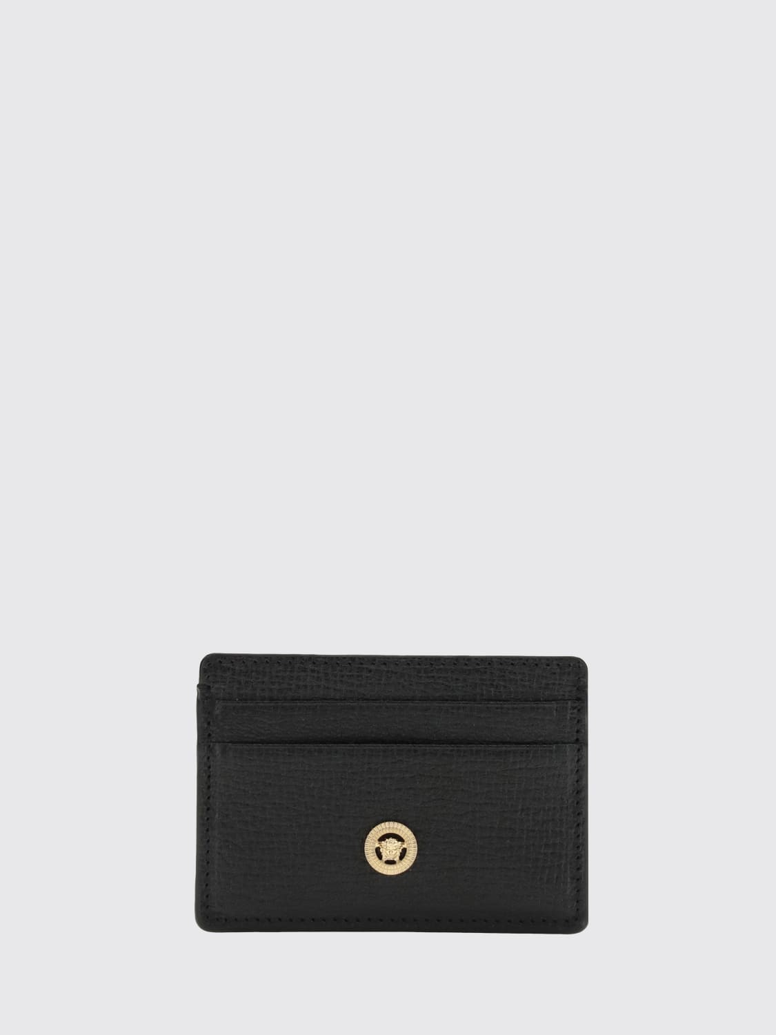 VERSACE WALLET: Wallet men Versace, Black - Img 1