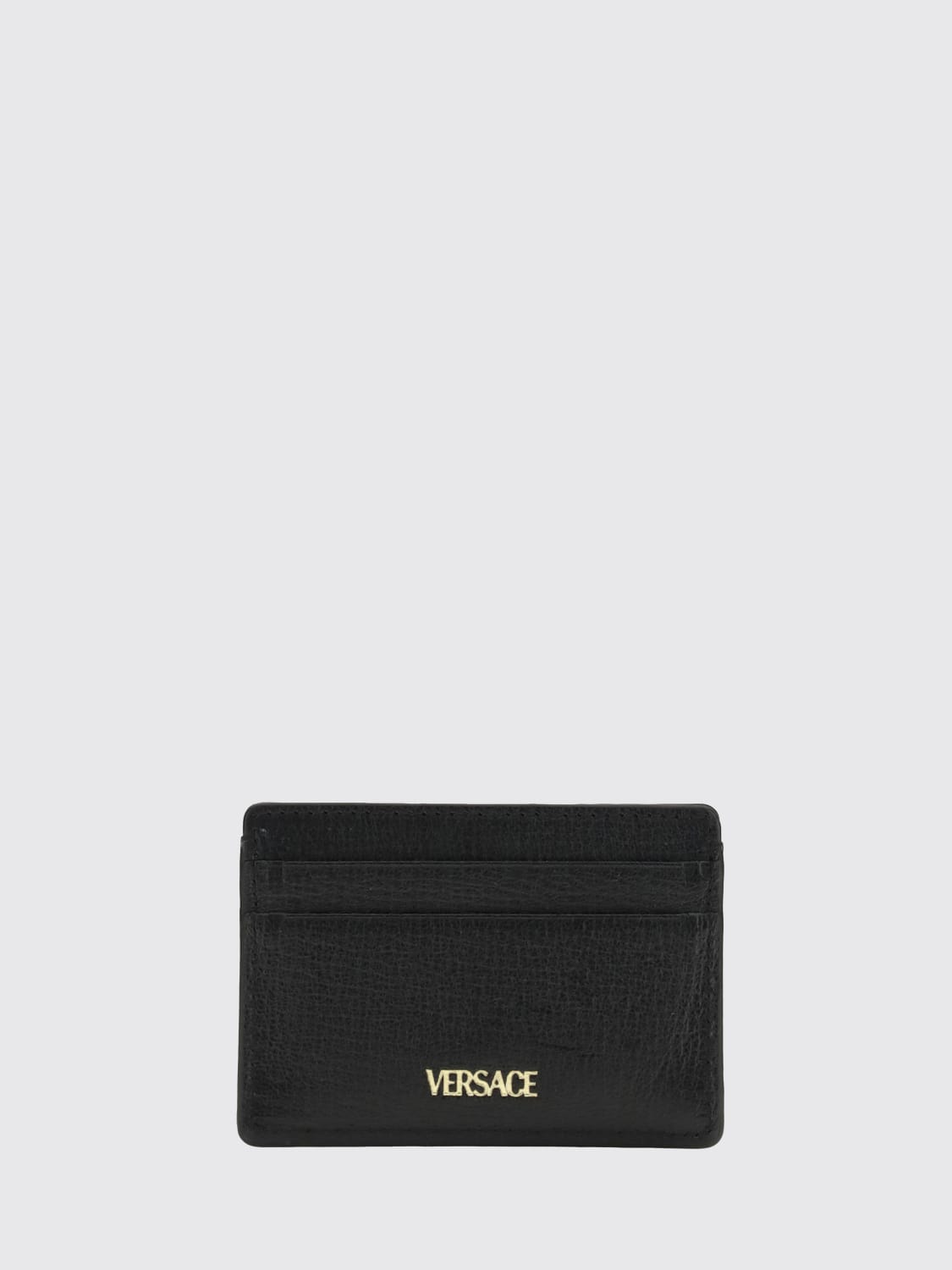 VERSACE WALLET: Wallet men Versace, Black - Img 2