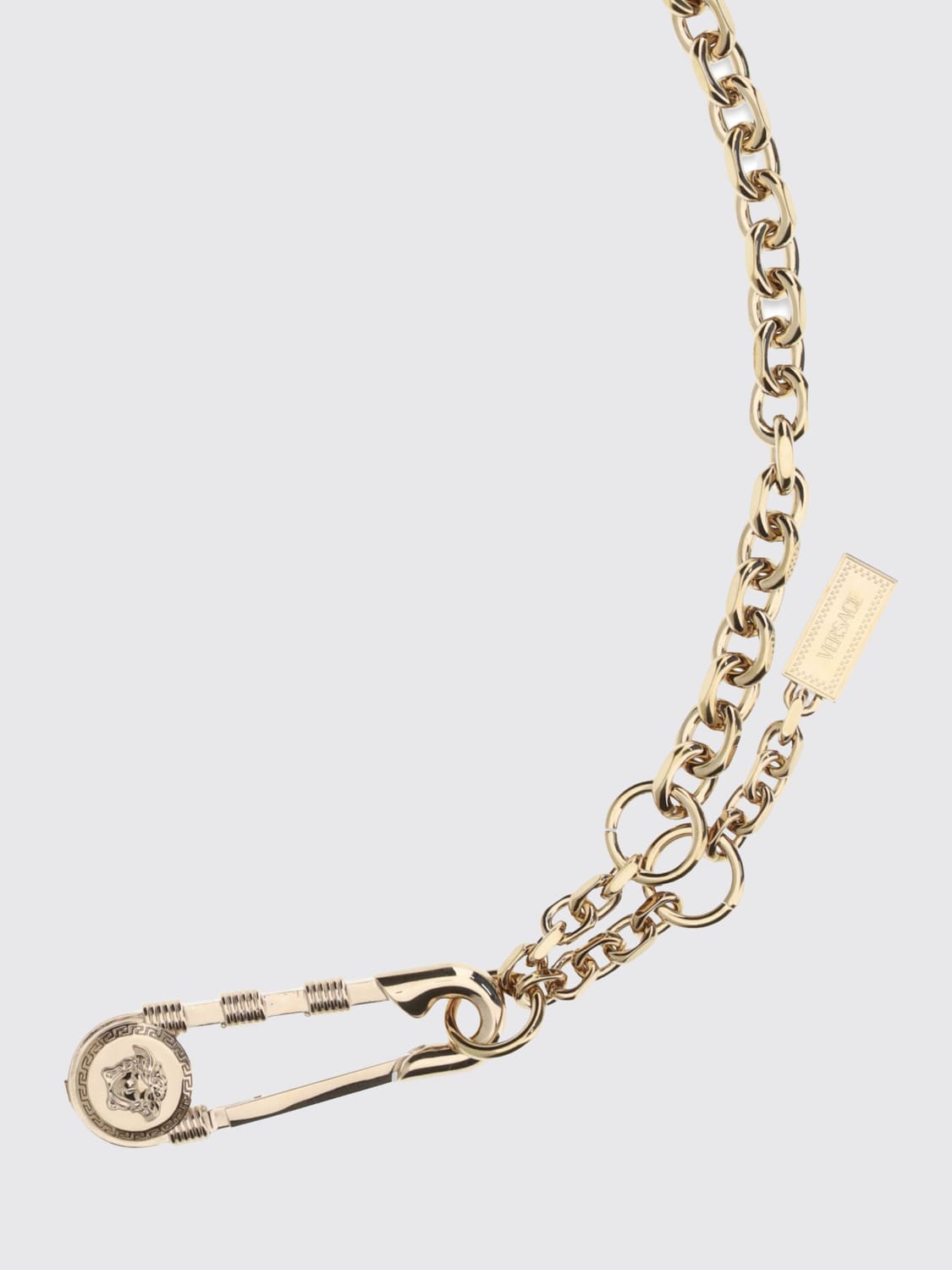 VERSACE BELT: Belt woman Versace, Gold - Img 2