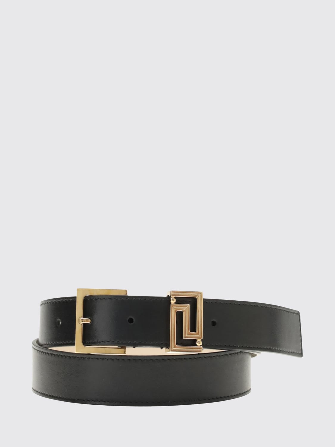 VERSACE BELT: Belt woman Versace, Black - Img 1