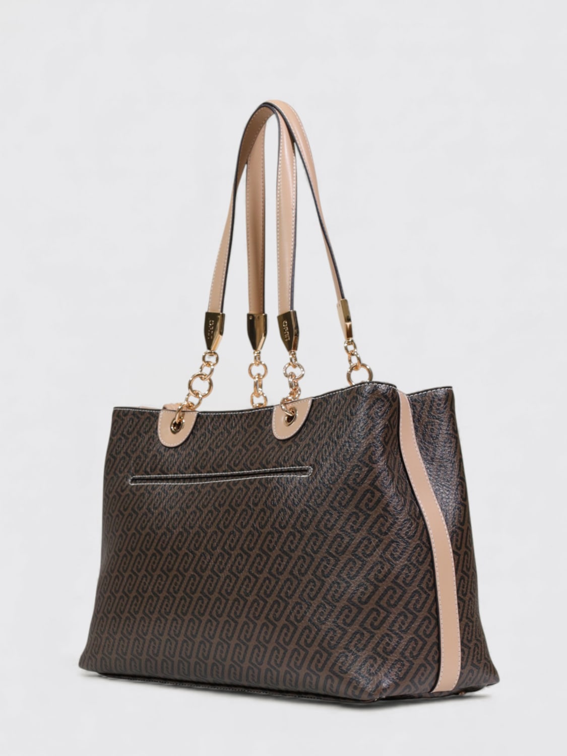 LIU JO BORSA A SPALLA: Borsa a spalla donna Liu Jo, Marrone - Img 2