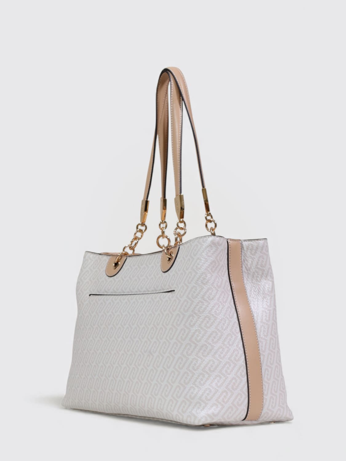 LIU JO SHOULDER BAG: Shoulder bag woman Liu Jo, Cream - Img 2