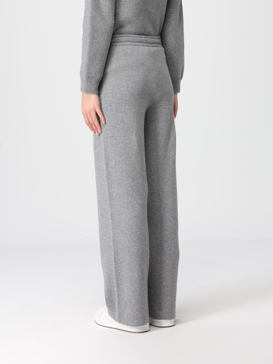 'S MAX MARA PANTALONI: Pantaloni donna 's Max Mara, Grigio - Img 3