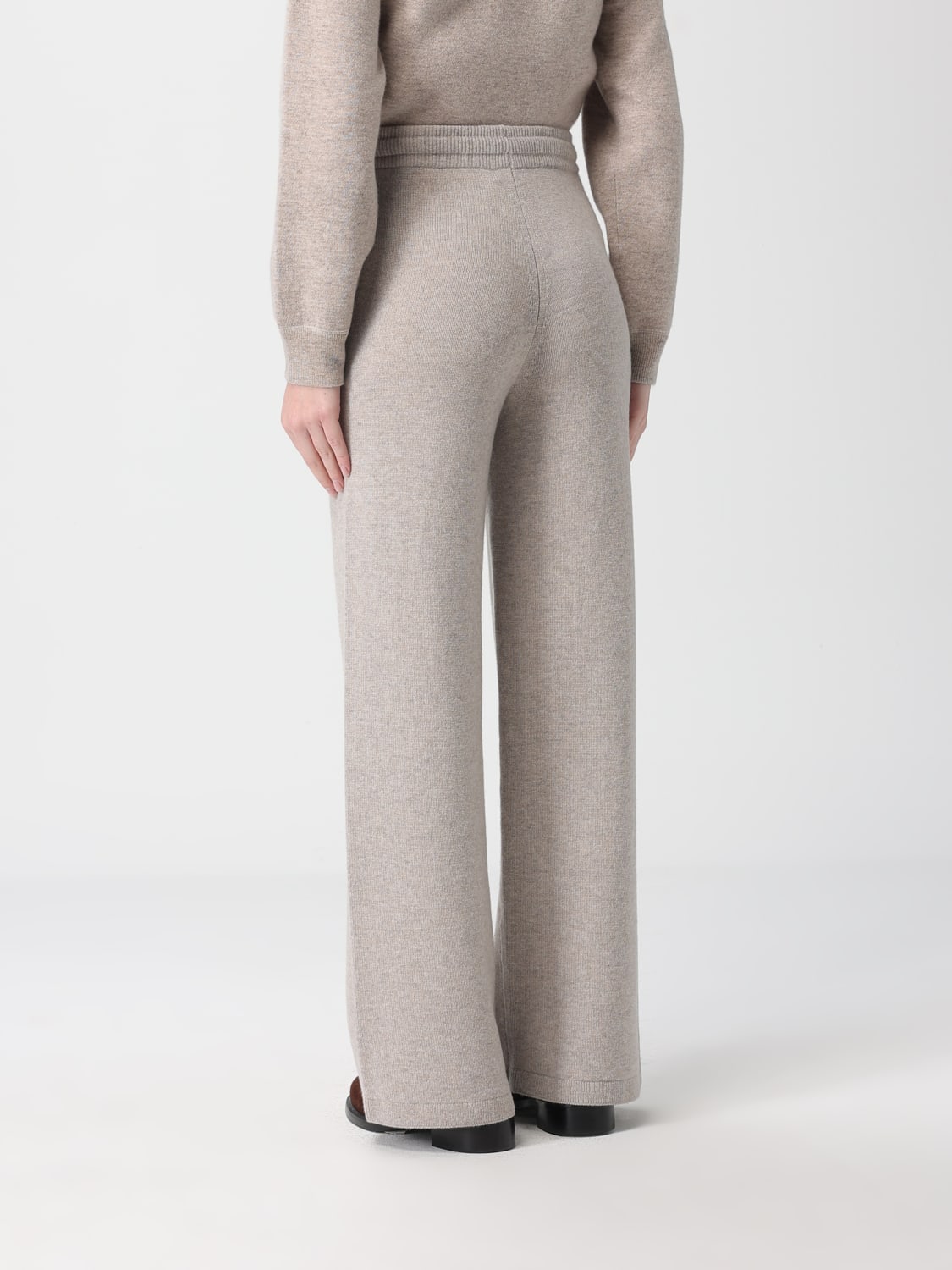 'S MAX MARA PANTS: Pants woman 's Max Mara, Beige - Img 3
