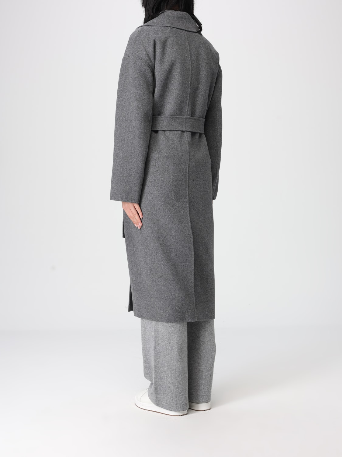 'S MAX MARA ABRIGO: Abrigo mujer 's Max Mara, Gris - Img 3