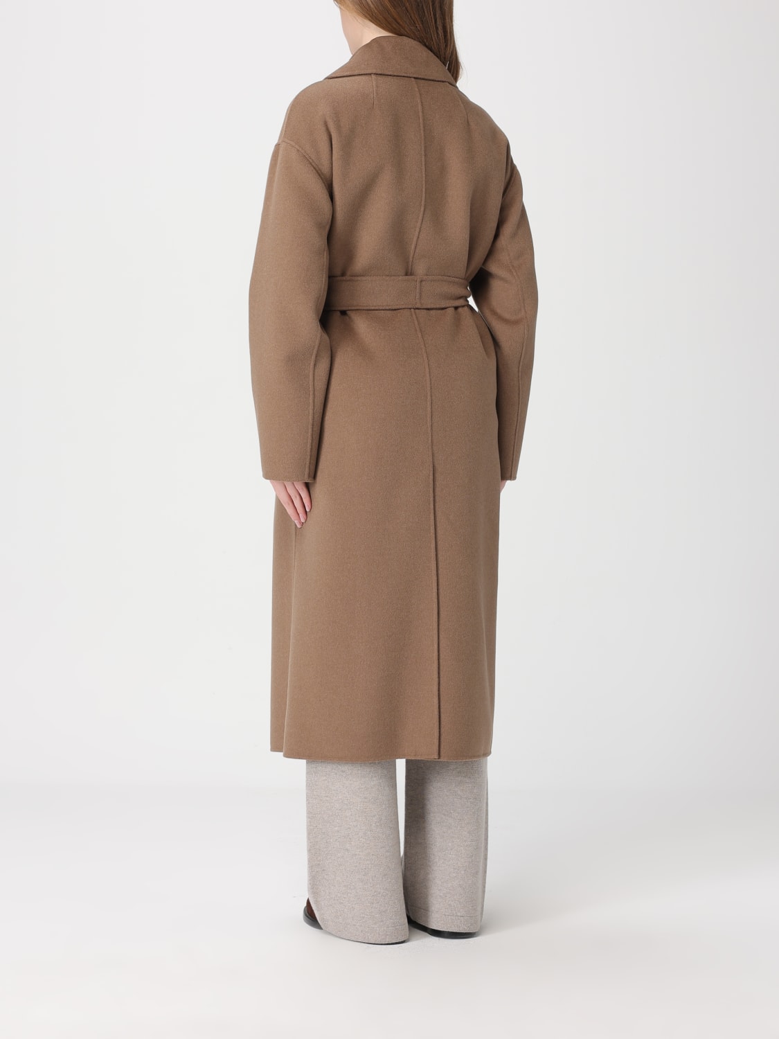 'S MAX MARA MANTEL: Mantel damen 's Max Mara, Braun - Img 2