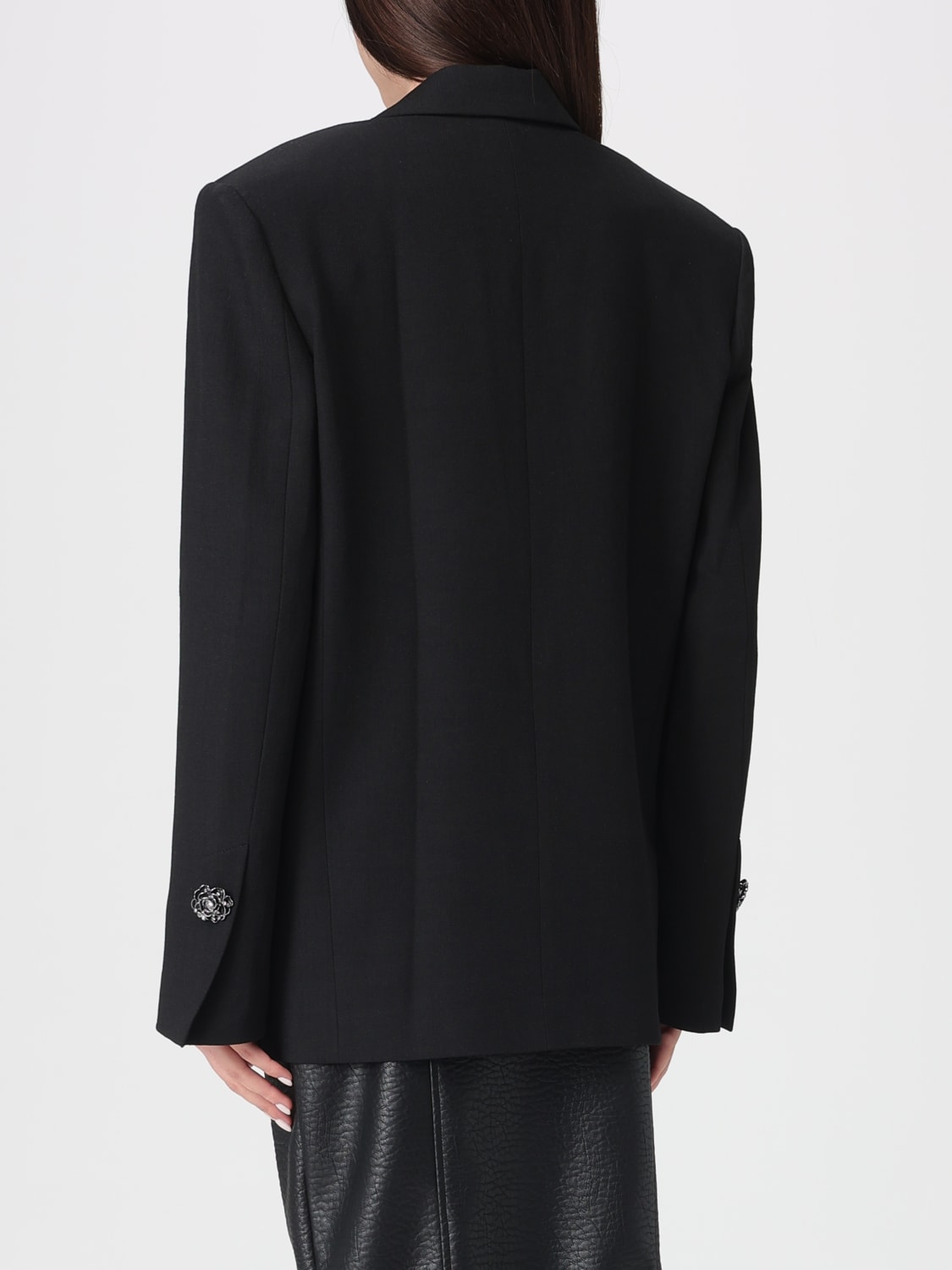 PINKO JACKET: Blazer woman Pinko, Black - Img 2