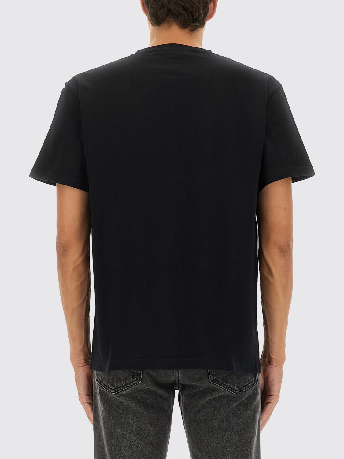 MCQUEEN T-SHIRT: T-shirt uomo McQueen, Nero - Img 3