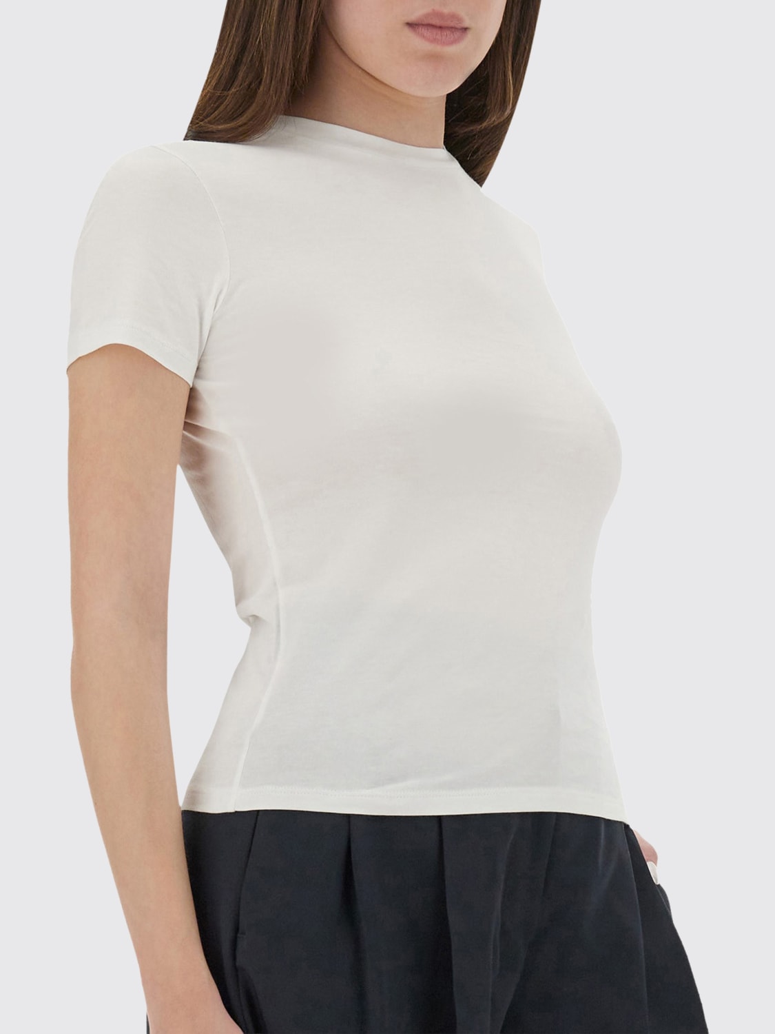 THEORY CAMISETA: Camiseta mujer Theory, Blanco - Img 4