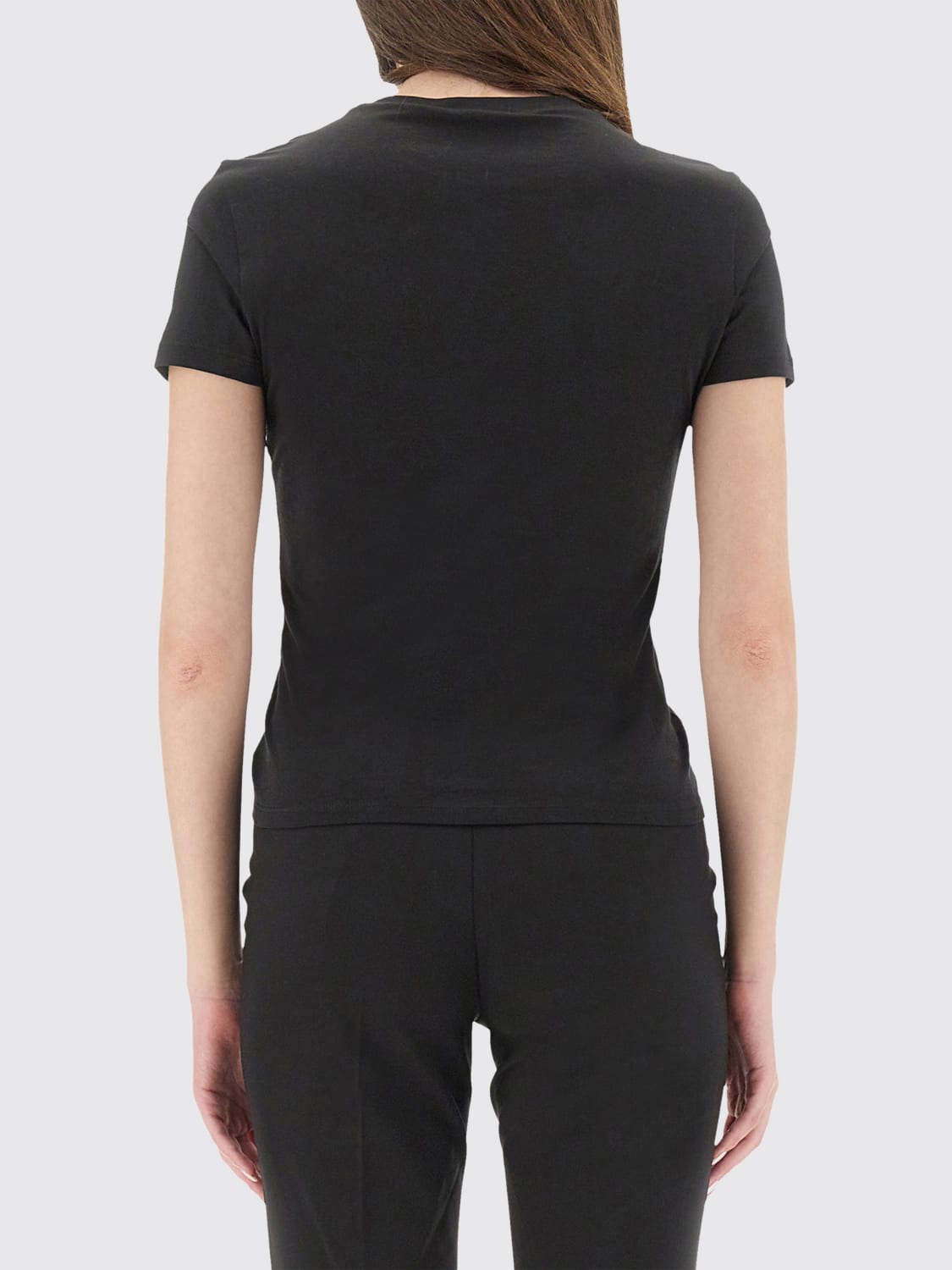 THEORY CAMISETA: Camiseta mujer Theory, Negro - Img 3