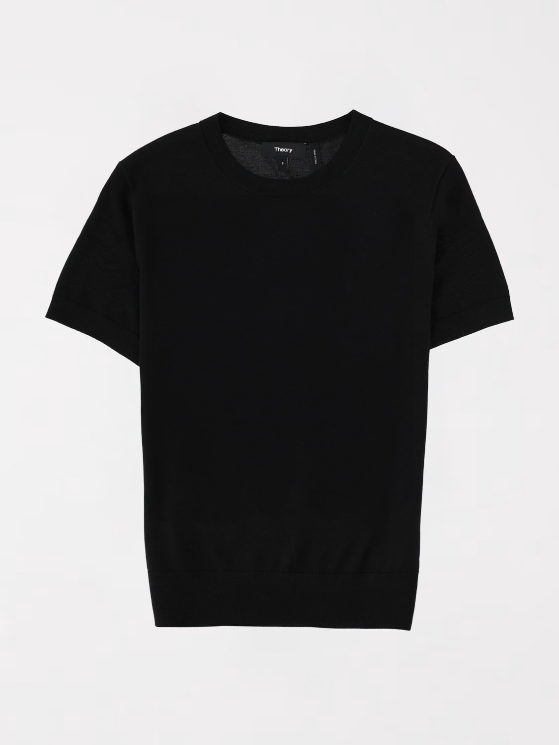THEORY JERSEY: Camiseta mujer Theory, Negro - Img 5