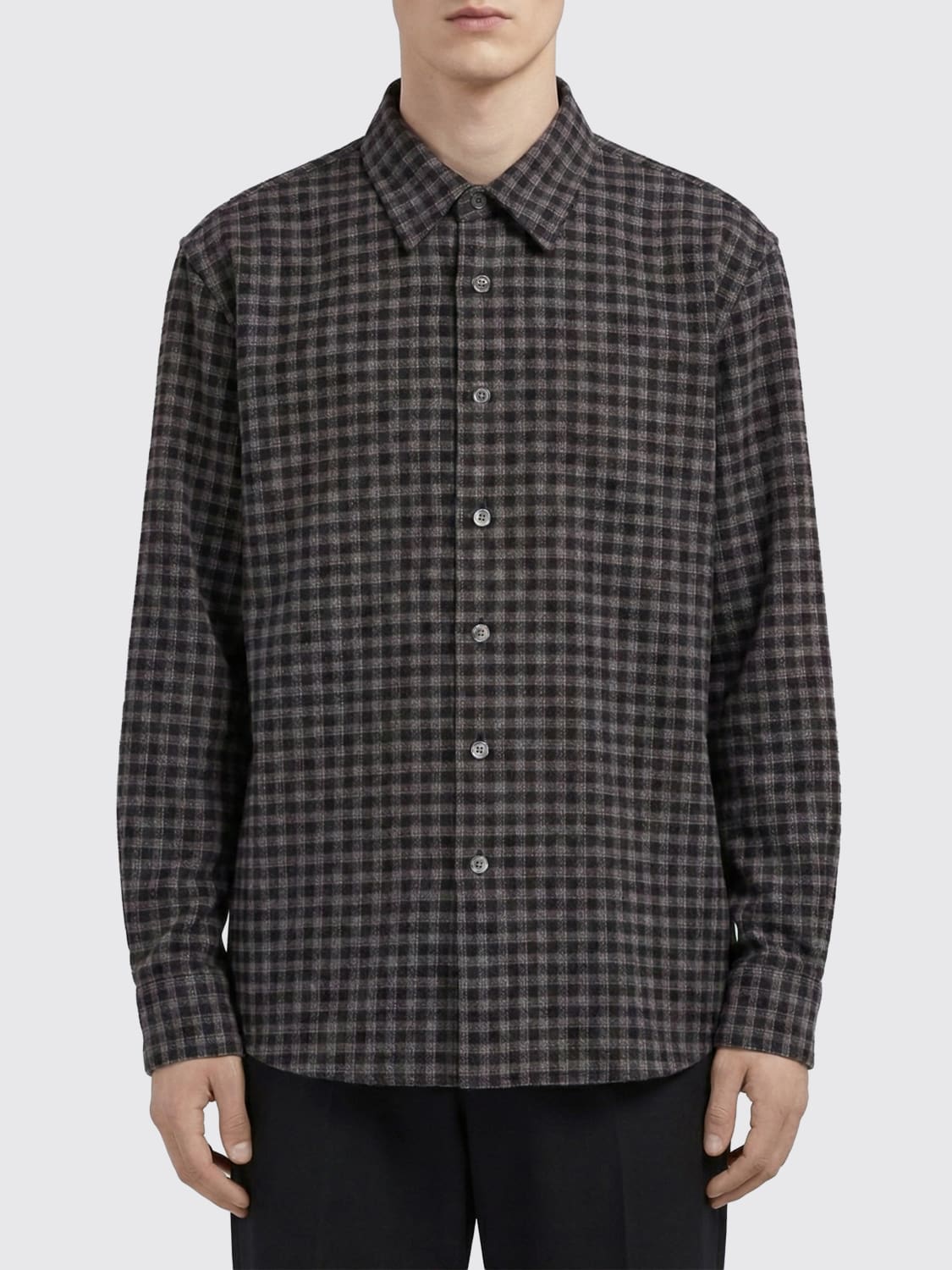 SUNFLOWER SHIRT: Shirt men Sunflower, Black - Img 1