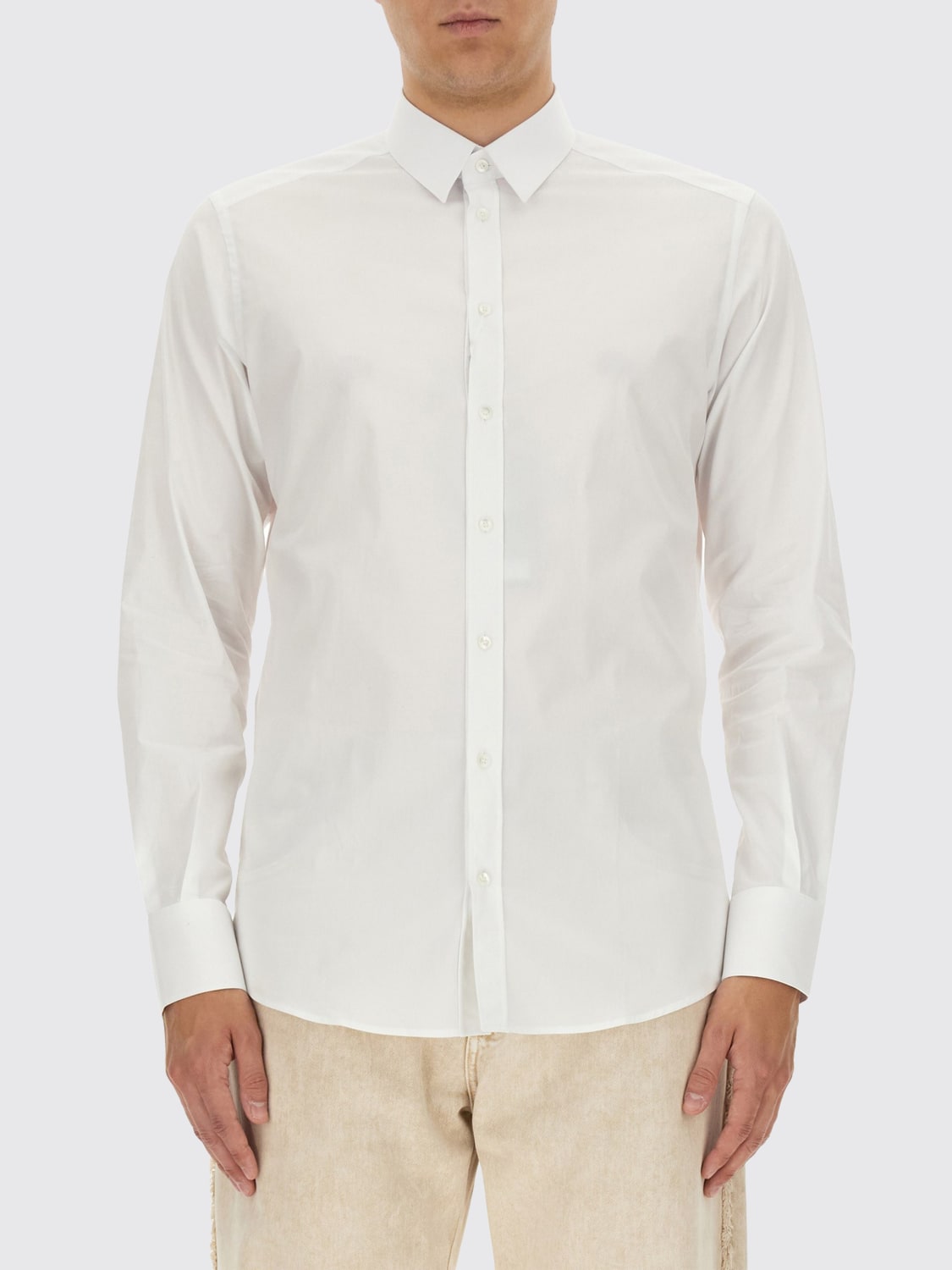DOLCE & GABBANA SHIRT: Shirt men Dolce & Gabbana, White - Img 1