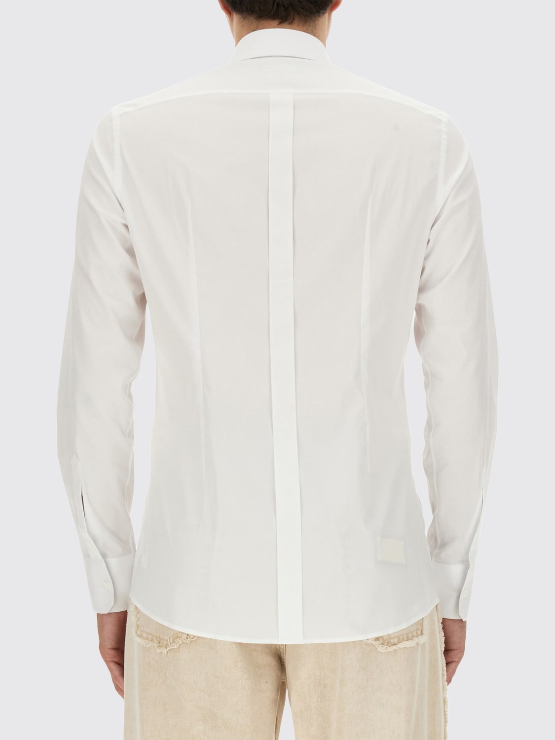 DOLCE & GABBANA SHIRT: Shirt men Dolce & Gabbana, White - Img 3