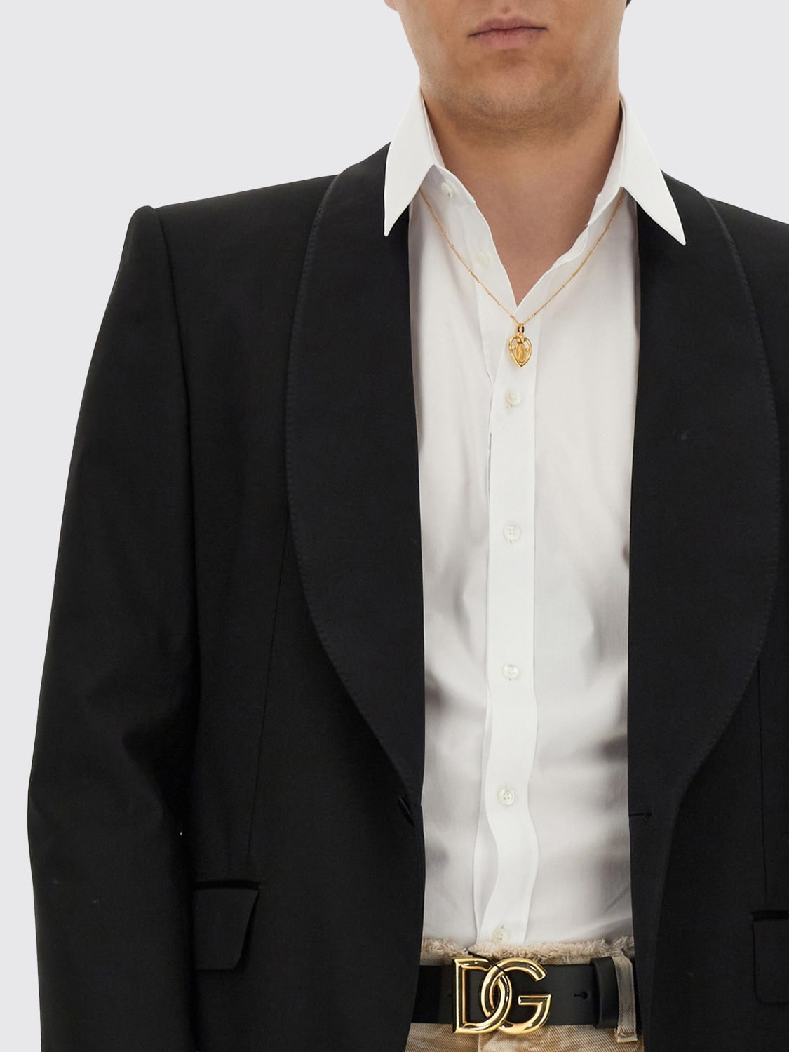 DOLCE & GABBANA SHIRT: Shirt men Dolce & Gabbana, White - Img 4