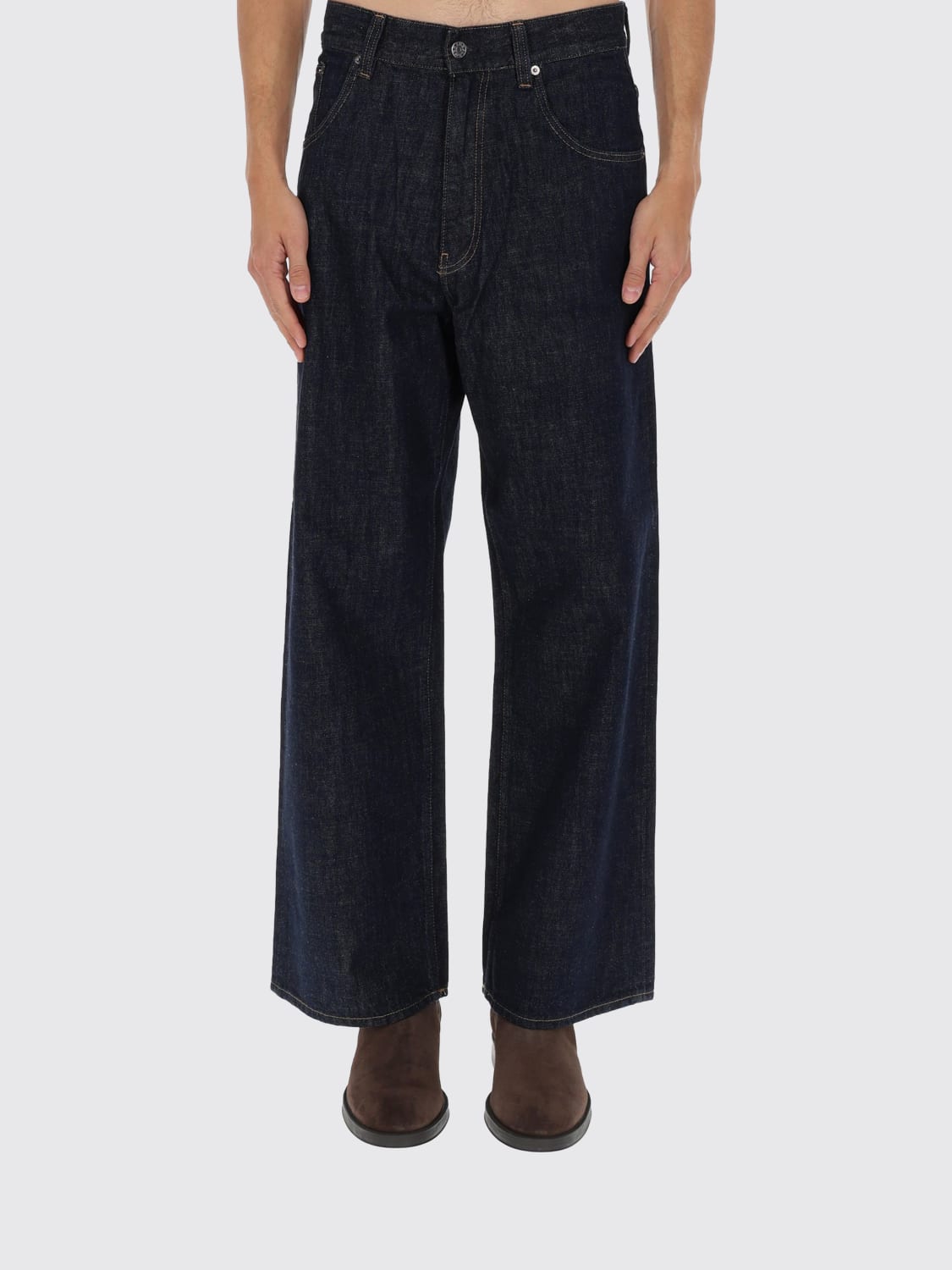 SUNFLOWER JEANS: Jeans uomo Sunflower, Denim - Img 1