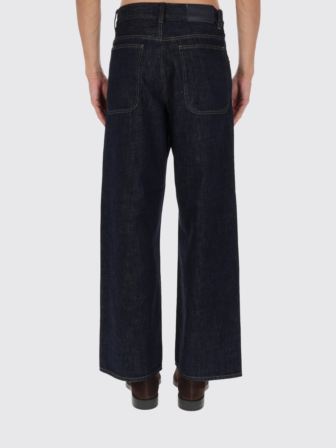 SUNFLOWER JEANS: Jeans uomo Sunflower, Denim - Img 3