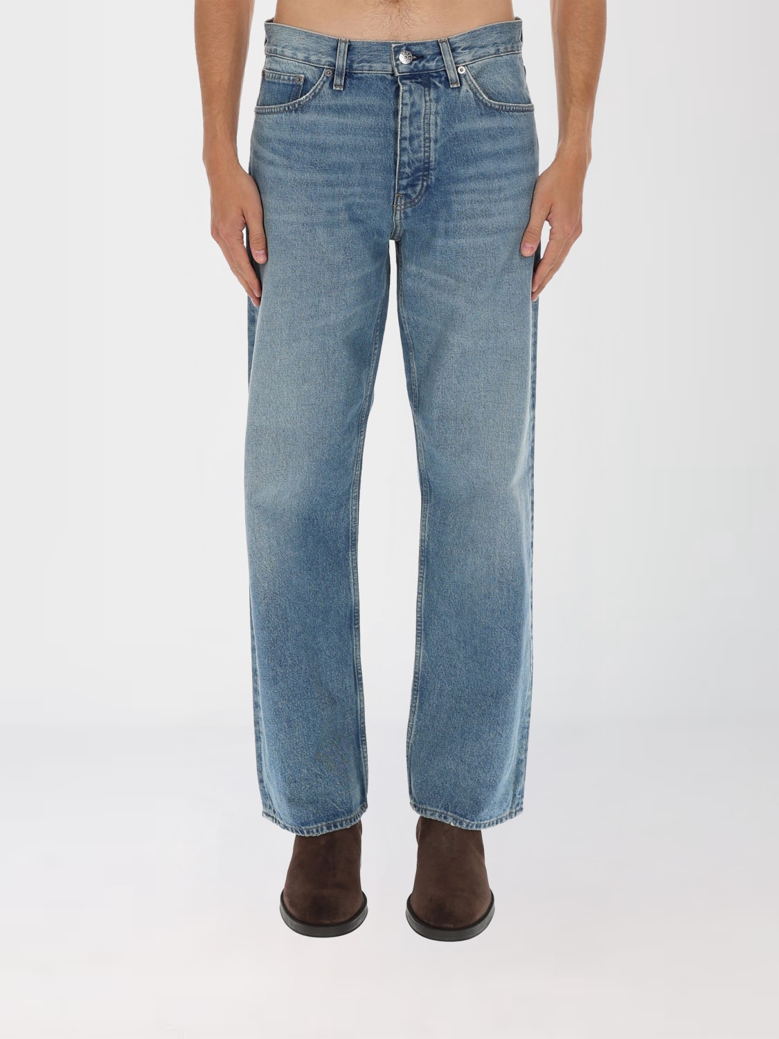 SUNFLOWER JEANS: Jeans men Sunflower, Denim - Img 1
