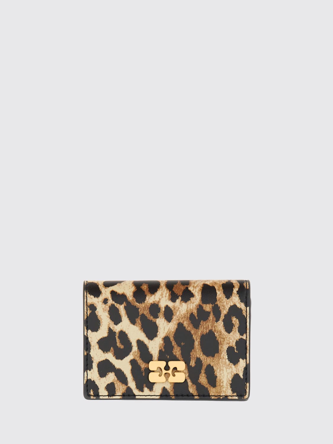 GANNI WALLET: Wallet woman Ganni, Multicolor - Img 1