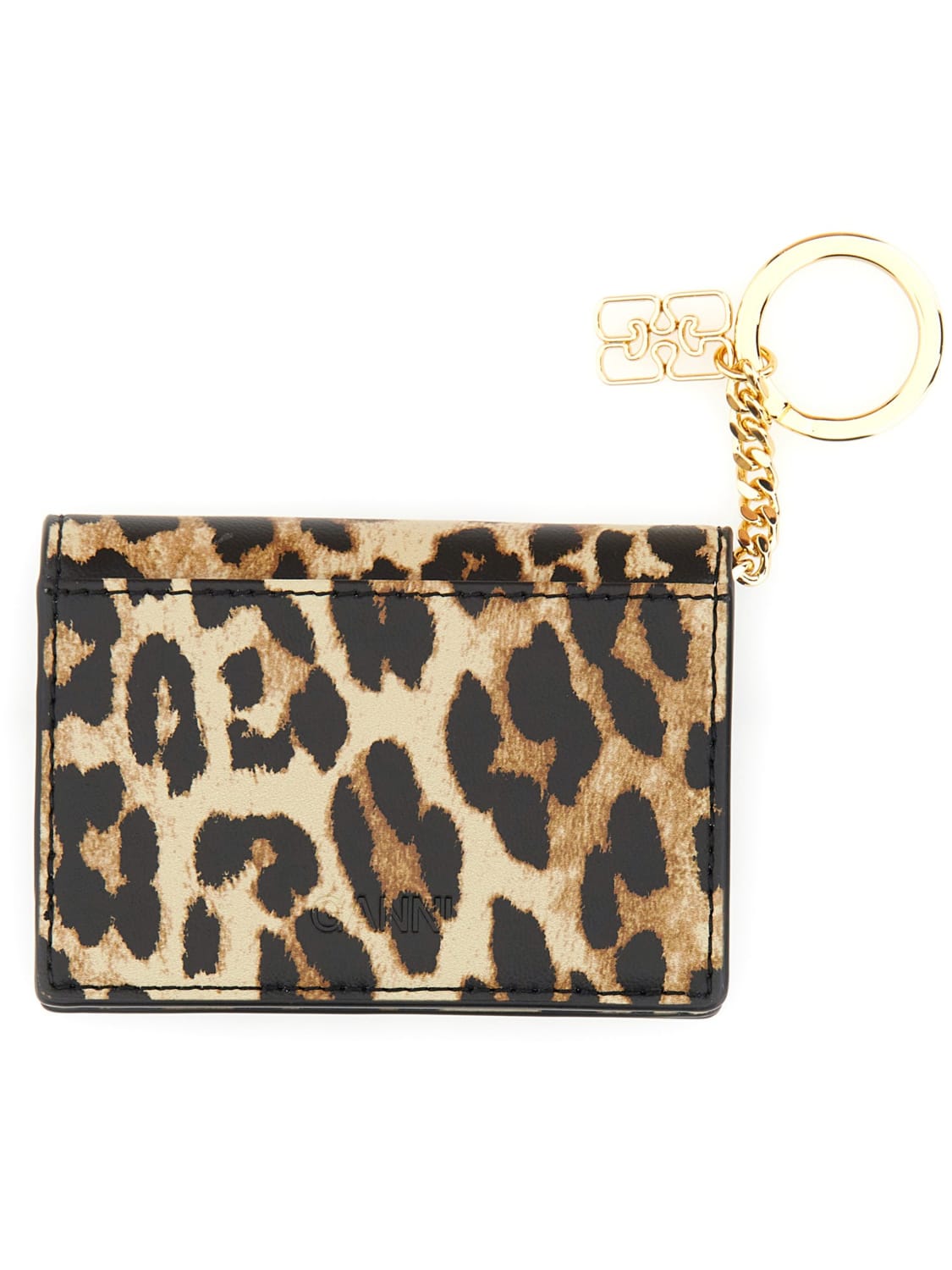 GANNI WALLET: Wallet woman Ganni, Multicolor - Img 5