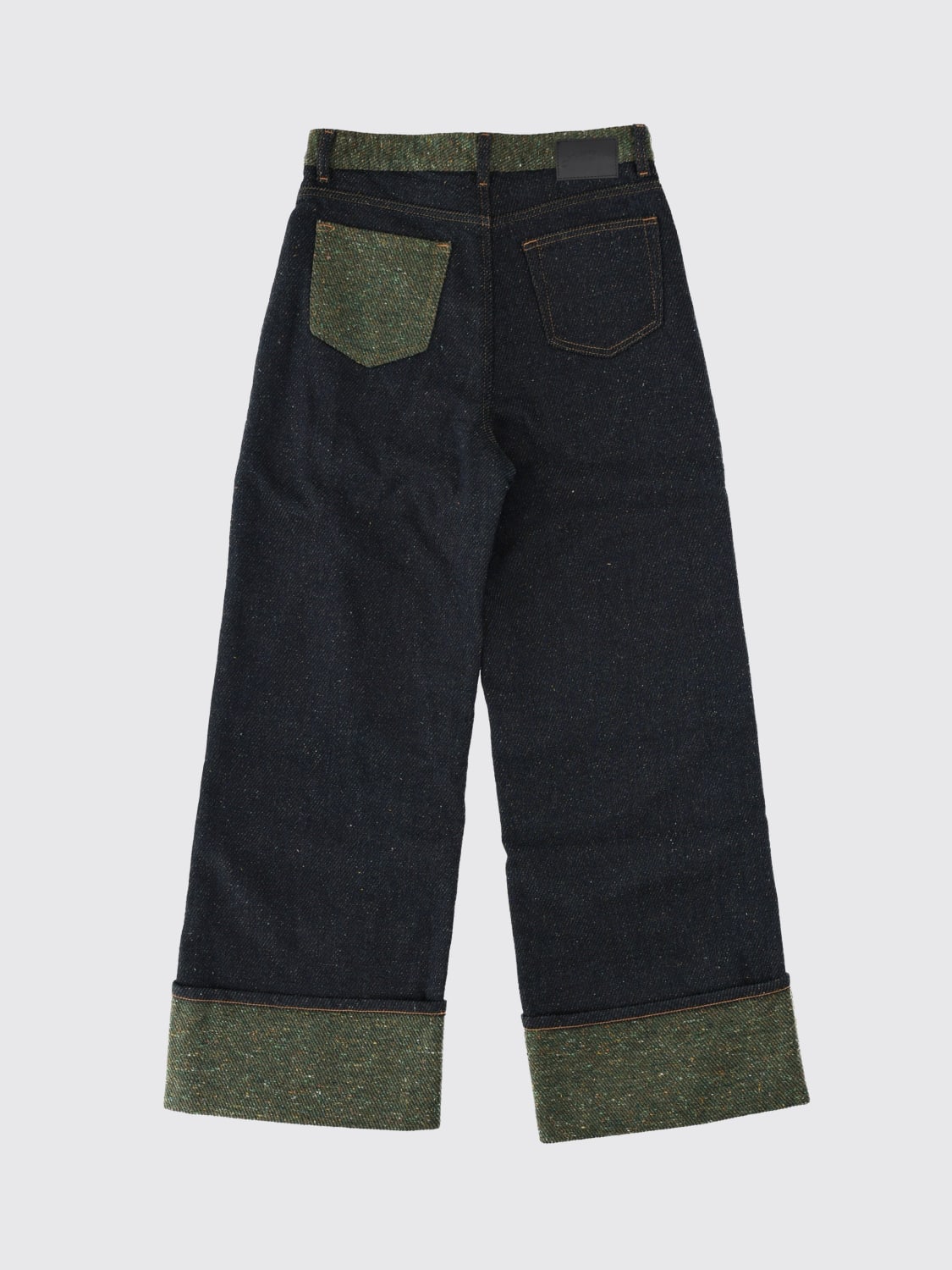 GANNI JEANS: Jeans femme Ganni, Anthracite - Img 3