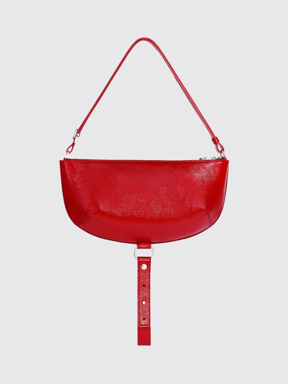 COURRÈGES BORSA A TRACOLLA: Borsa a tracolla donna CourrÈges, Rosso - Img 2