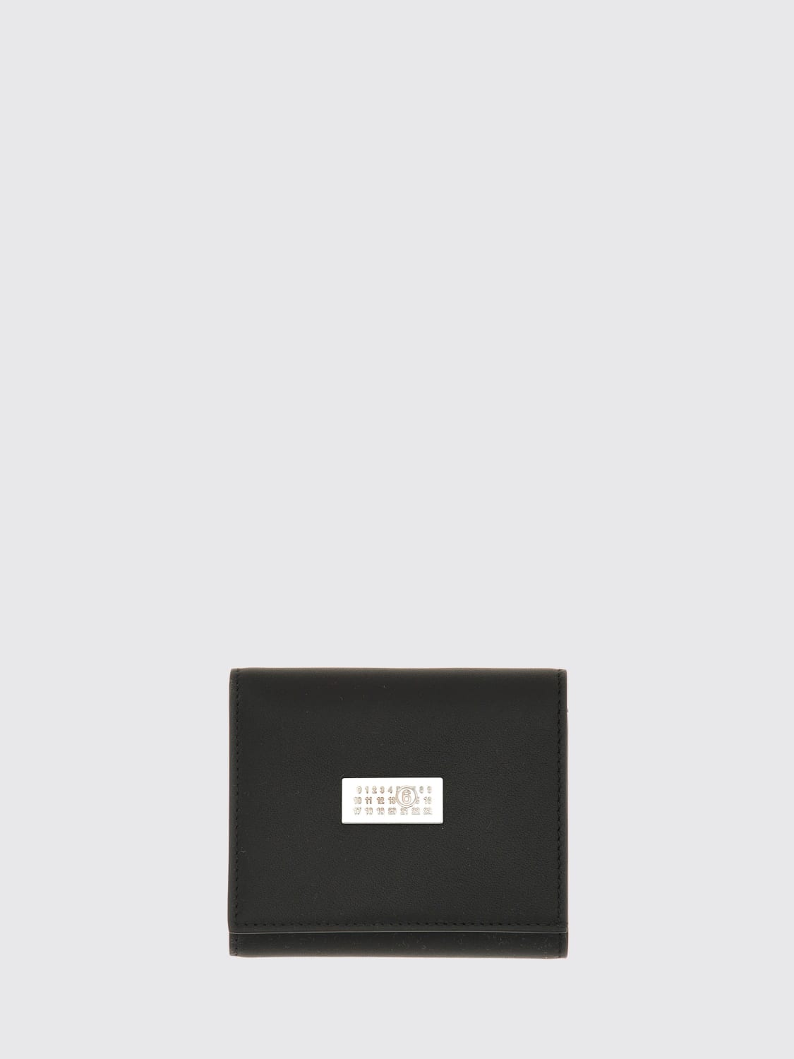 MM6 MAISON MARGIELA PORTEFEUILLE: Portefeuille femme Mm6 Maison Margiela, Noir - Img 1