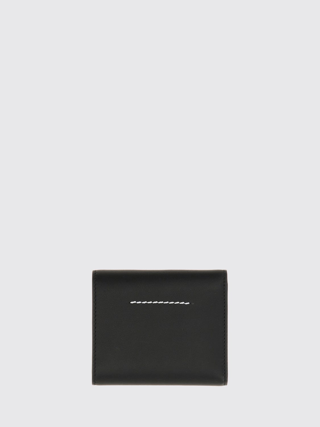 MM6 MAISON MARGIELA WALLET: Wallet woman Mm6 Maison Margiela, Black - Img 3