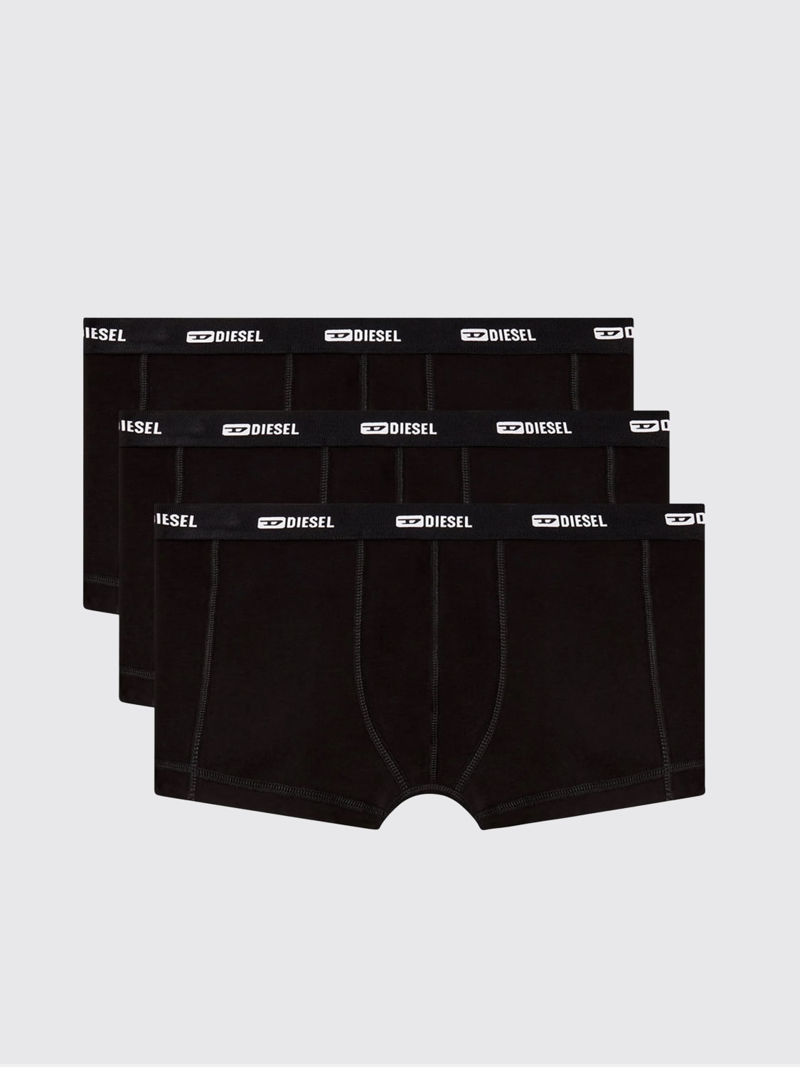 DIESEL 언더웨어: 언더웨어 남성 Diesel, 블랙 - Img 1