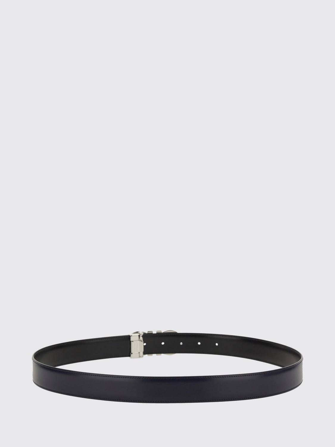 FERRAGAMO BELT: Belt men Ferragamo, Black - Img 2
