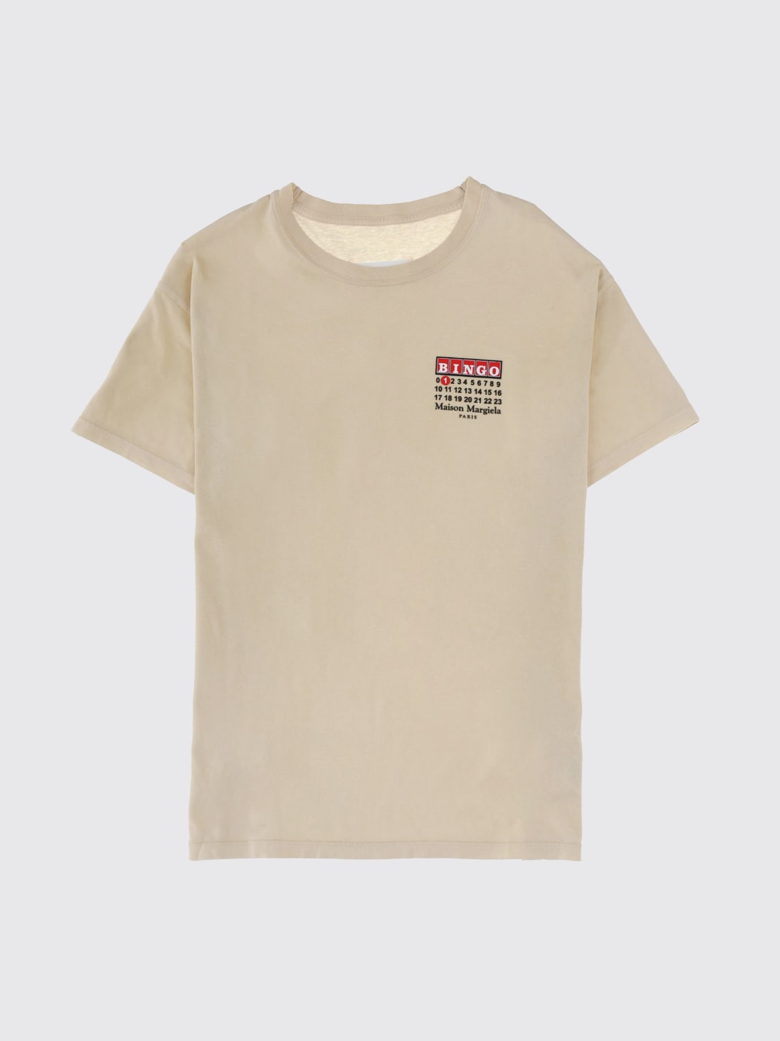 MAISON MARGIELA T-SHIRT: T-shirt damen Maison Margiela, Beige - Img 2