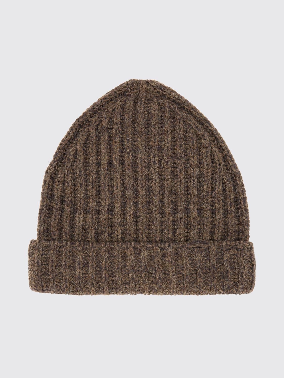 MAISON MARGIELA HAT: Hat men Maison Margiela, Brown - Img 1