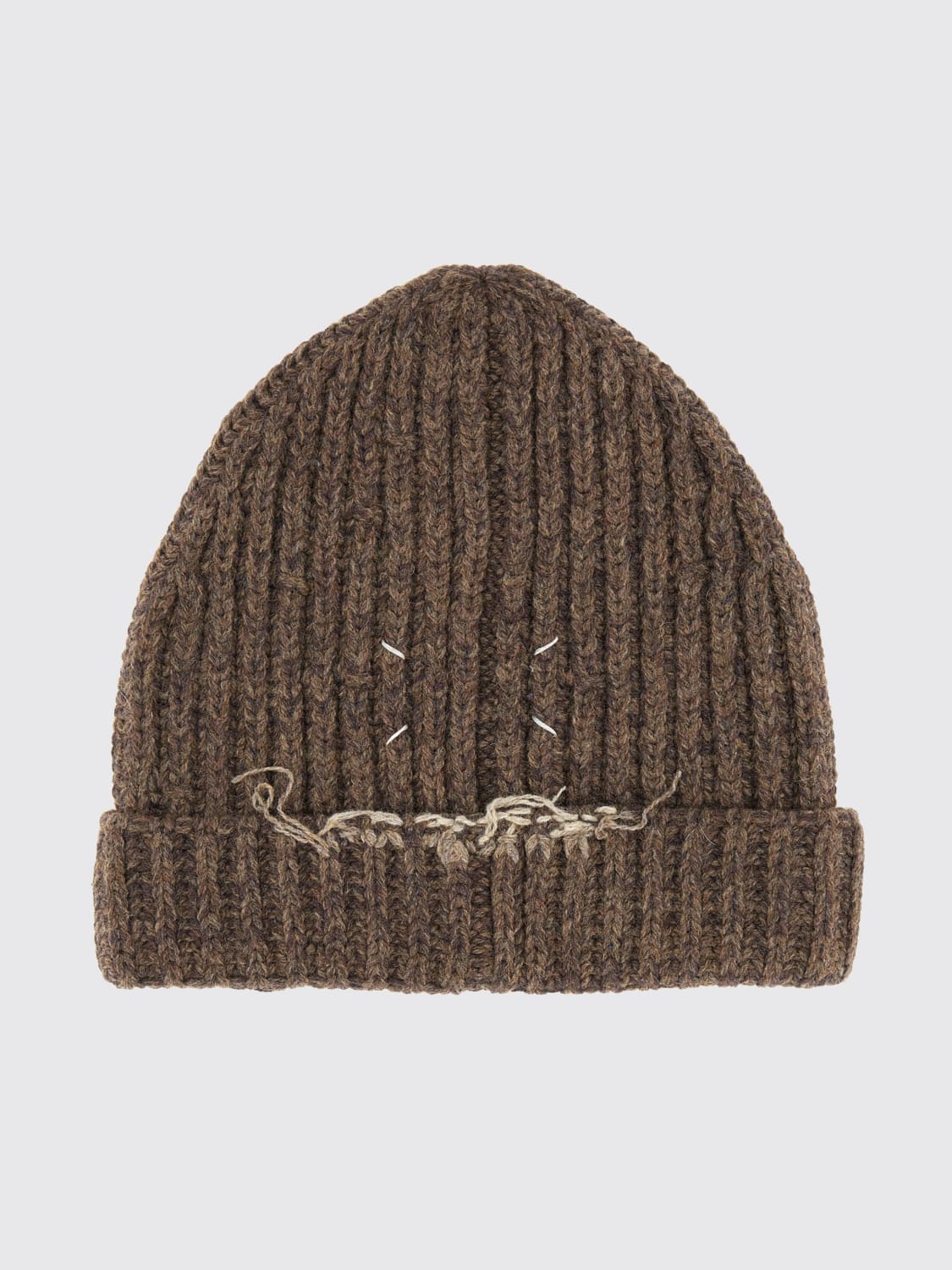 MAISON MARGIELA HAT: Hat men Maison Margiela, Brown - Img 2