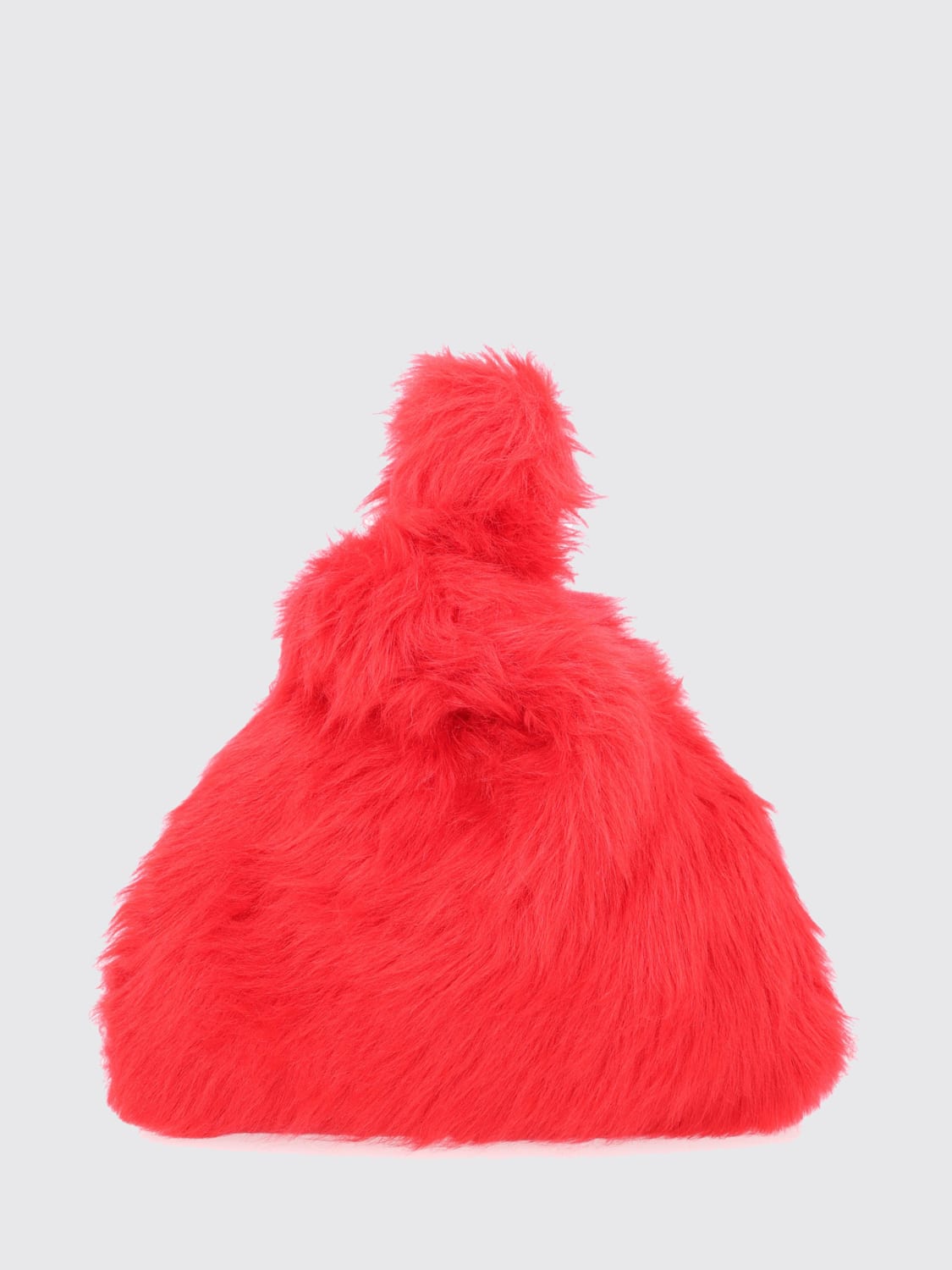 MSGM SAC BANDOULIÈRE: Sac bandoulière femme MSGM, Rouge - Img 1