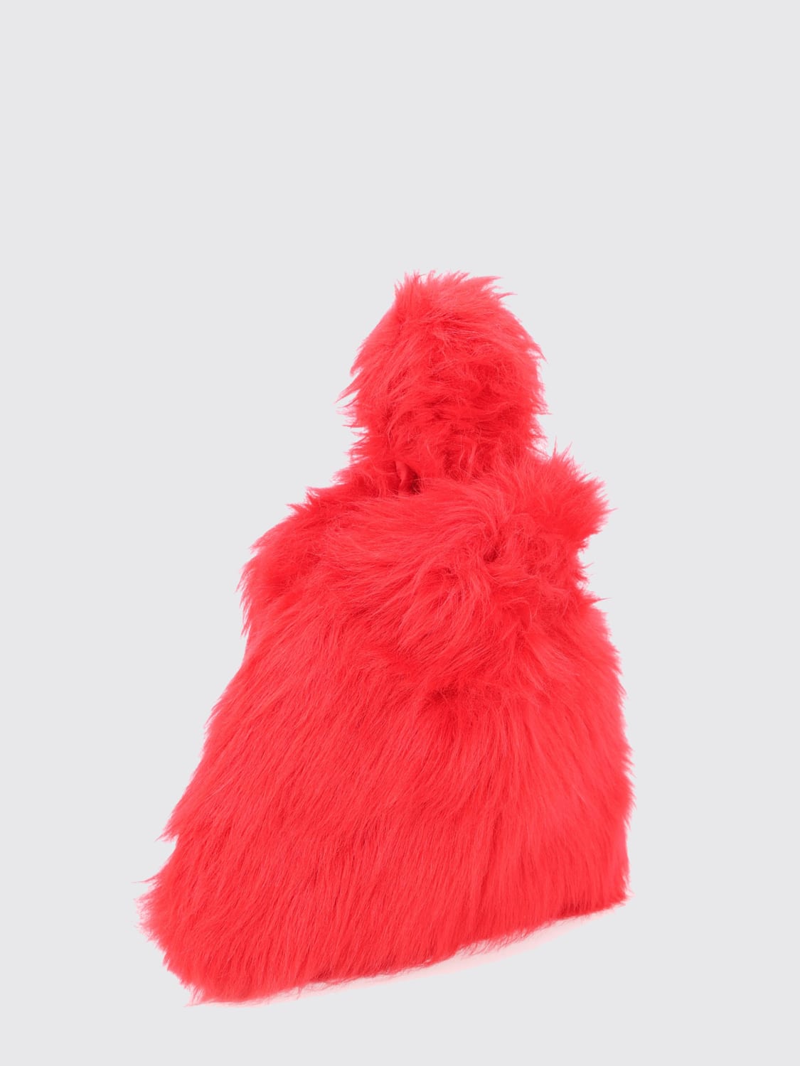 MSGM SAC BANDOULIÈRE: Sac bandoulière femme MSGM, Rouge - Img 2