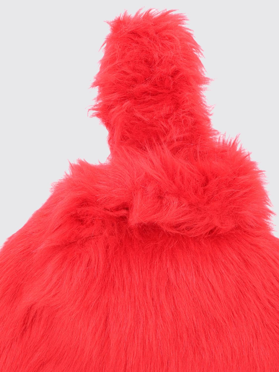 MSGM SAC BANDOULIÈRE: Sac bandoulière femme MSGM, Rouge - Img 3