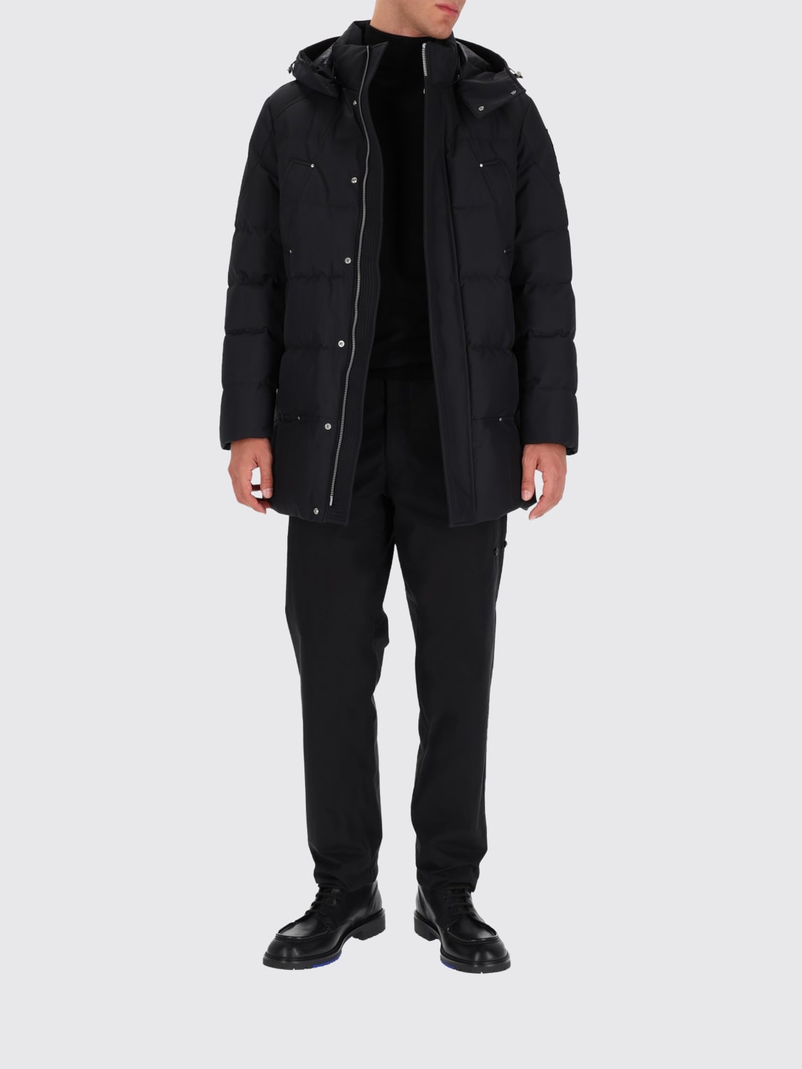 MOOSE KNUCKLES COAT: Coat men Moose Knuckles, Black - Img 2