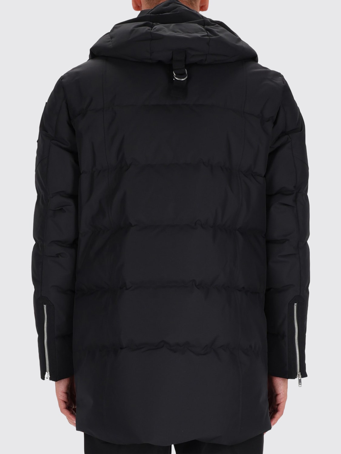 MOOSE KNUCKLES COAT: Coat men Moose Knuckles, Black - Img 3