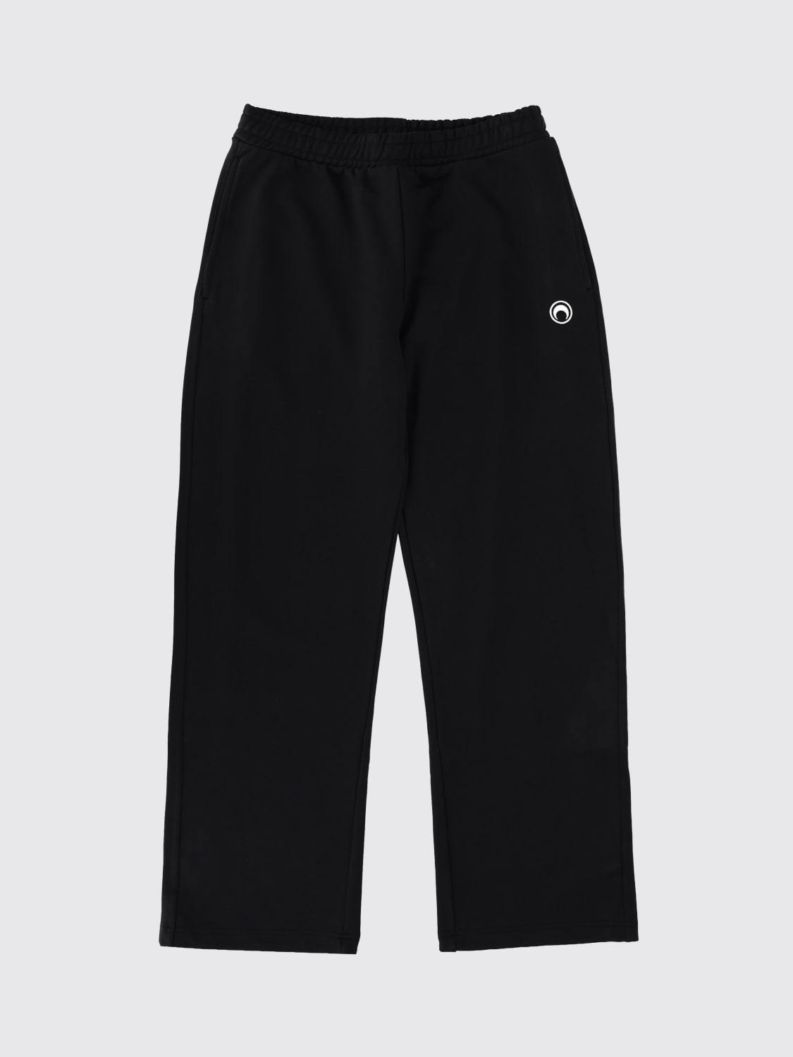 MARINE SERRE PANTS: Pants men Marine Serre, Black - Img 2