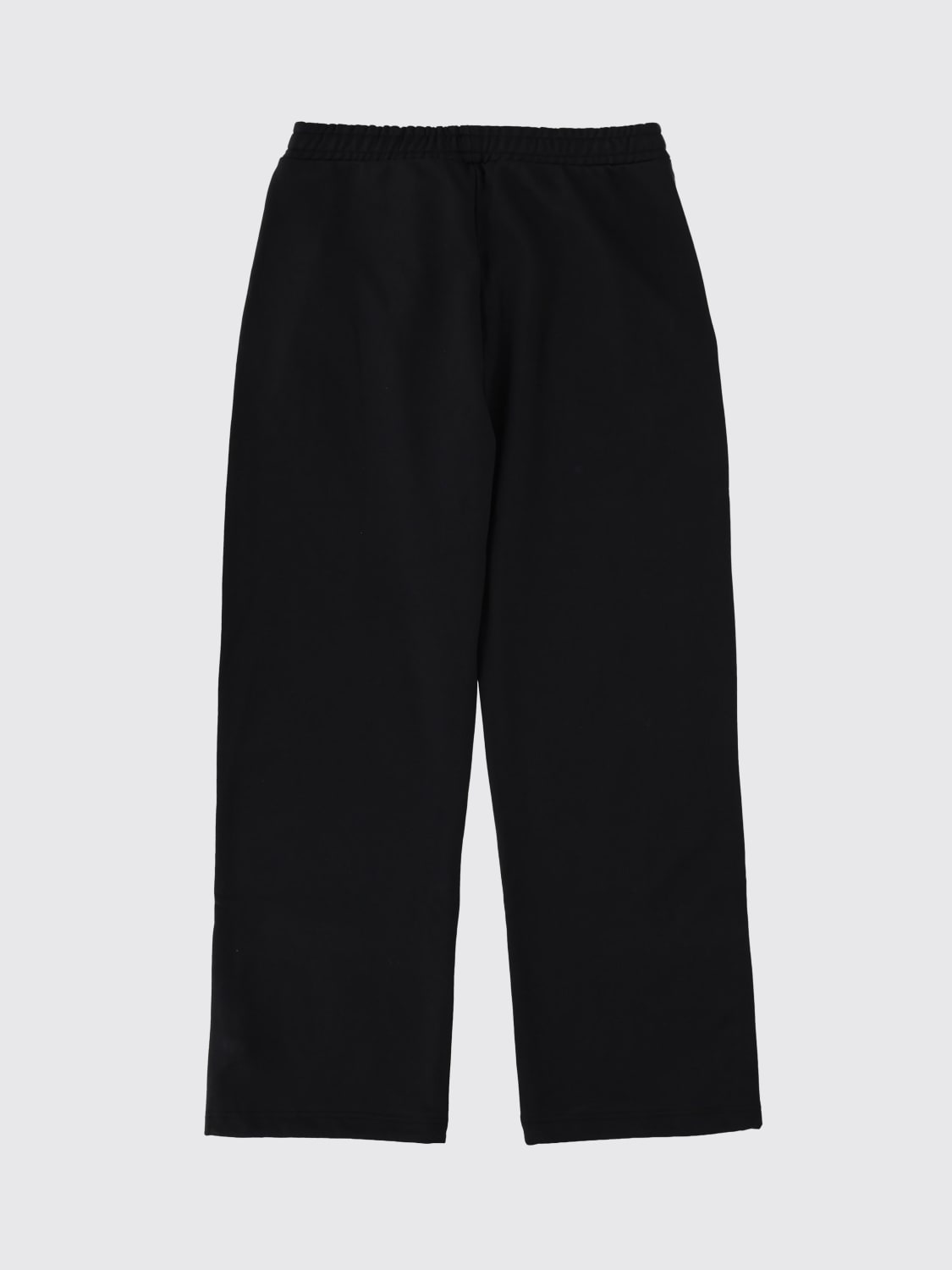 MARINE SERRE PANTS: Pants men Marine Serre, Black - Img 3