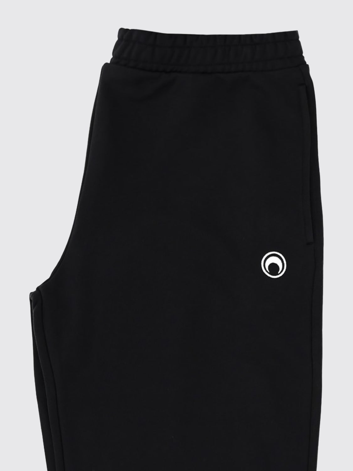 MARINE SERRE PANTS: Pants men Marine Serre, Black - Img 4