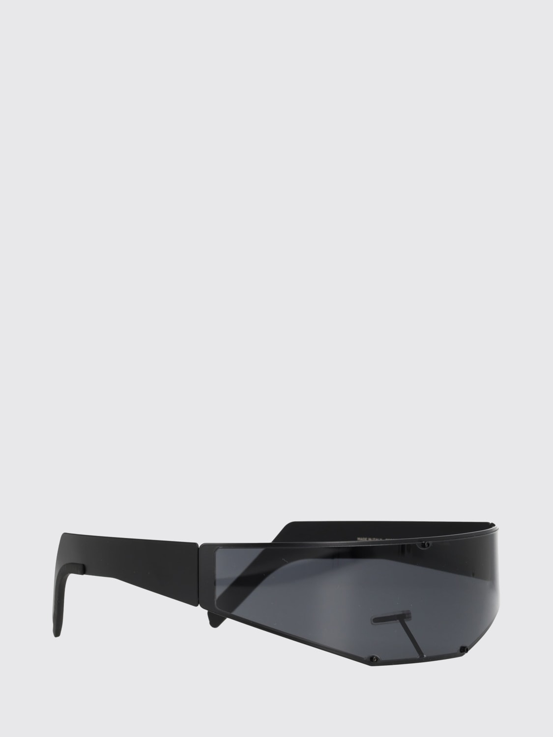 RICK OWENS SUNGLASSES: Sunglasses men Rick Owens, Black - Img 1