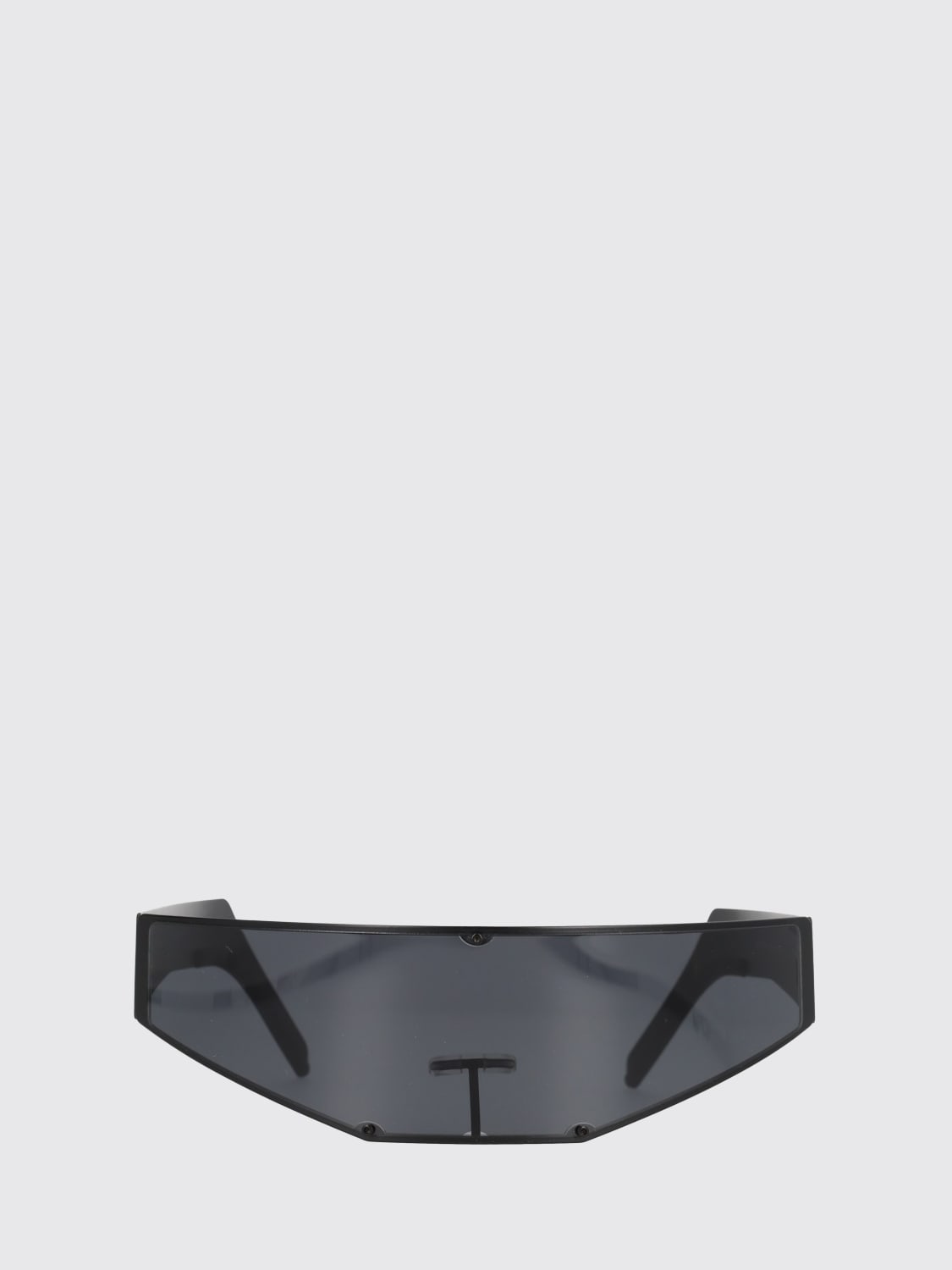 RICK OWENS SUNGLASSES: Sunglasses men Rick Owens, Black - Img 2