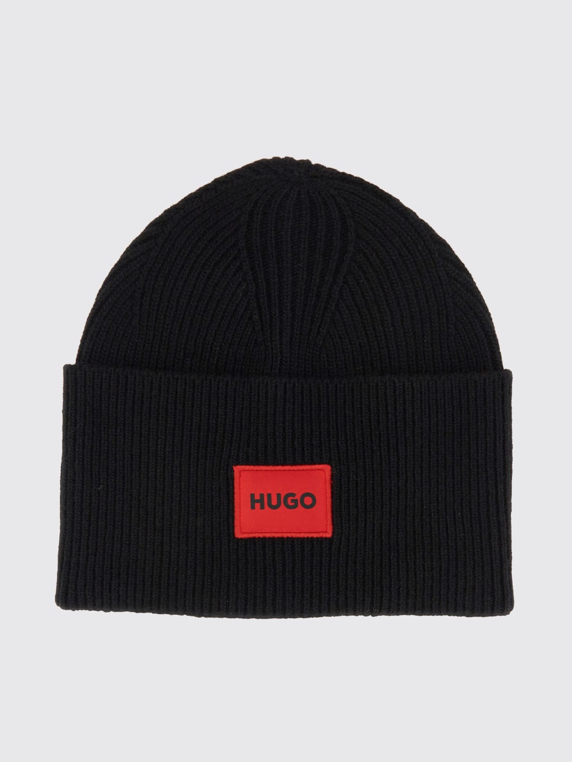 HUGO HAT: Hat men Hugo, Black - Img 1
