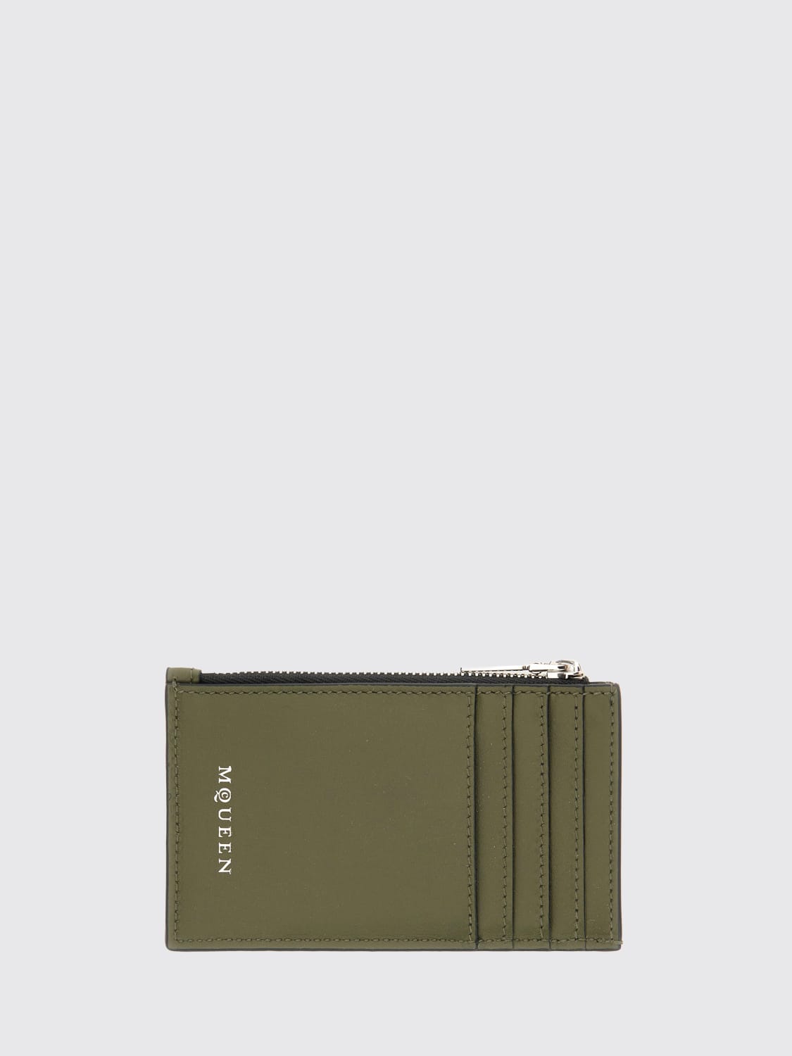 MCQUEEN WALLET: Wallet men McQueen, Brown - Img 2