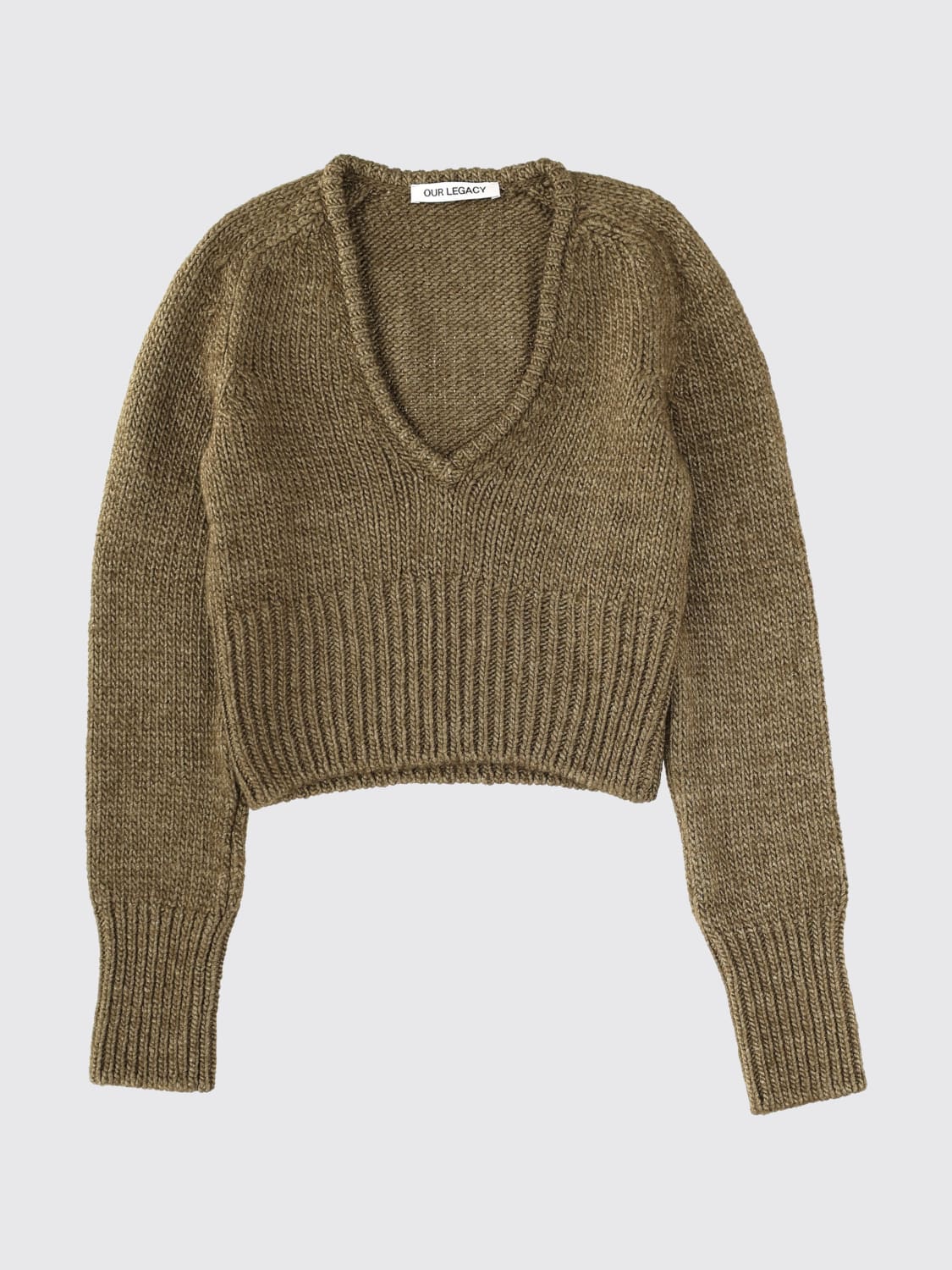 OUR LEGACY JERSEY: Jersey mujer Our Legacy, Verde - Img 2