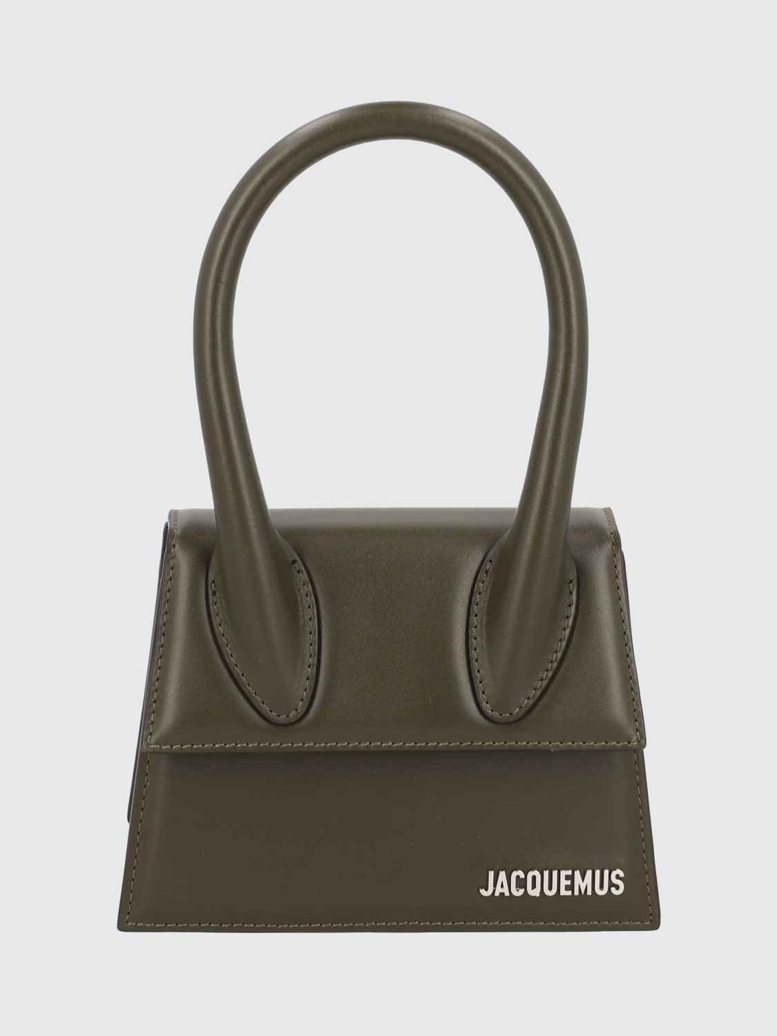 JACQUEMUS CROSSBODY BAG: Crossbody bag woman Jacquemus, Brown - Img 1
