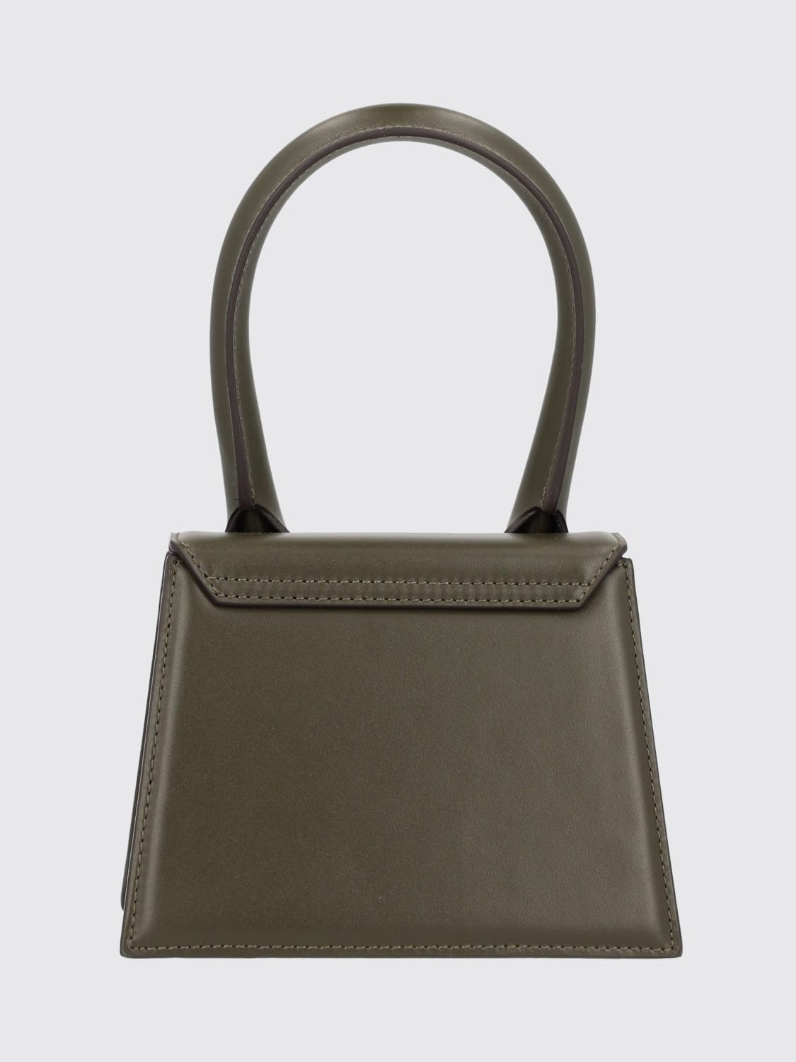 JACQUEMUS CROSSBODY BAG: Crossbody bag woman Jacquemus, Brown - Img 2