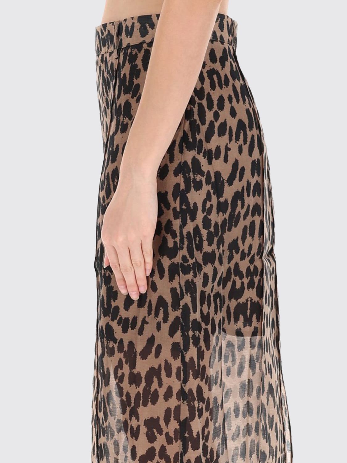 BAUM UND PFERDGARTEN ROCK: Rock damen Baum Und Pferdgarten, Beige - Img 4