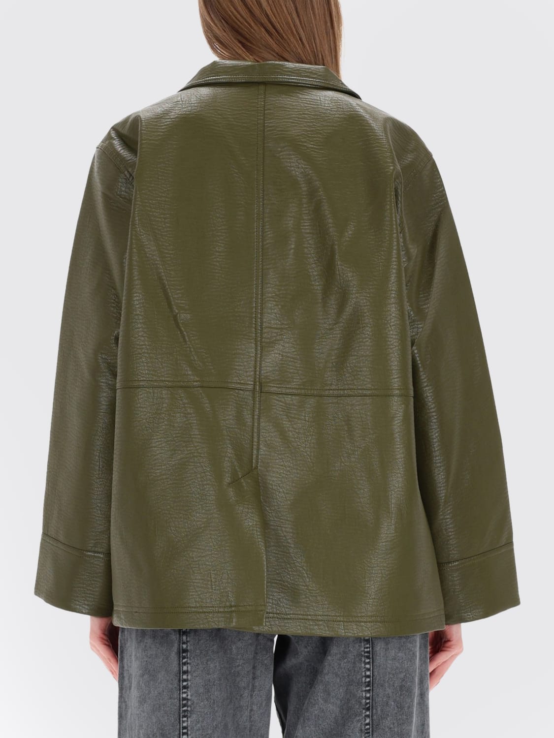 BAUM UND PFERDGARTEN JACKET: Blazer woman Baum Und Pferdgarten, Green - Img 3